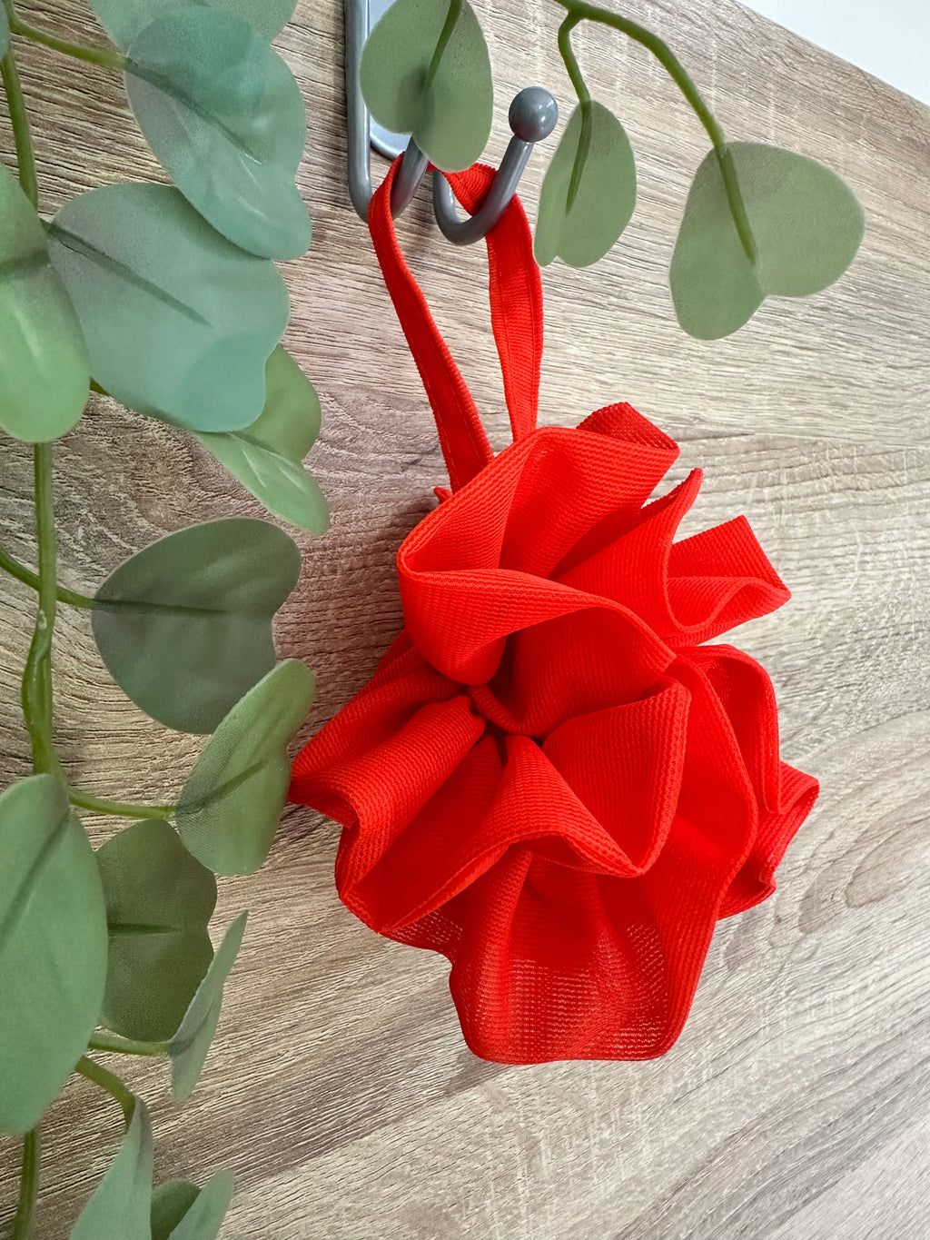 Fleuraboo – La fleur de douche citrouille d’Halloween Au fil de Lilie-Rose