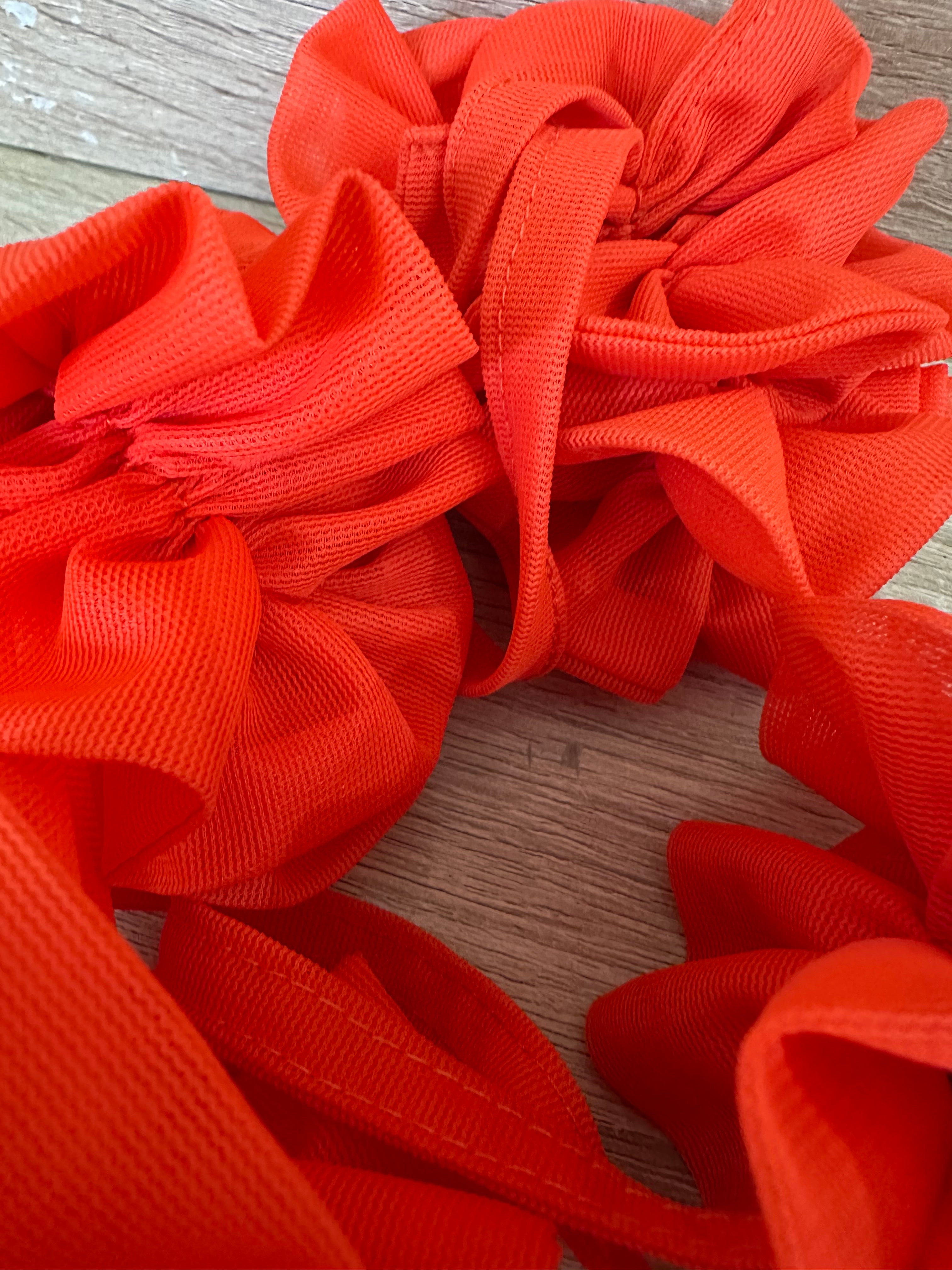 Fleuraboo – La fleur de douche citrouille d’Halloween Au fil de Lilie-Rose