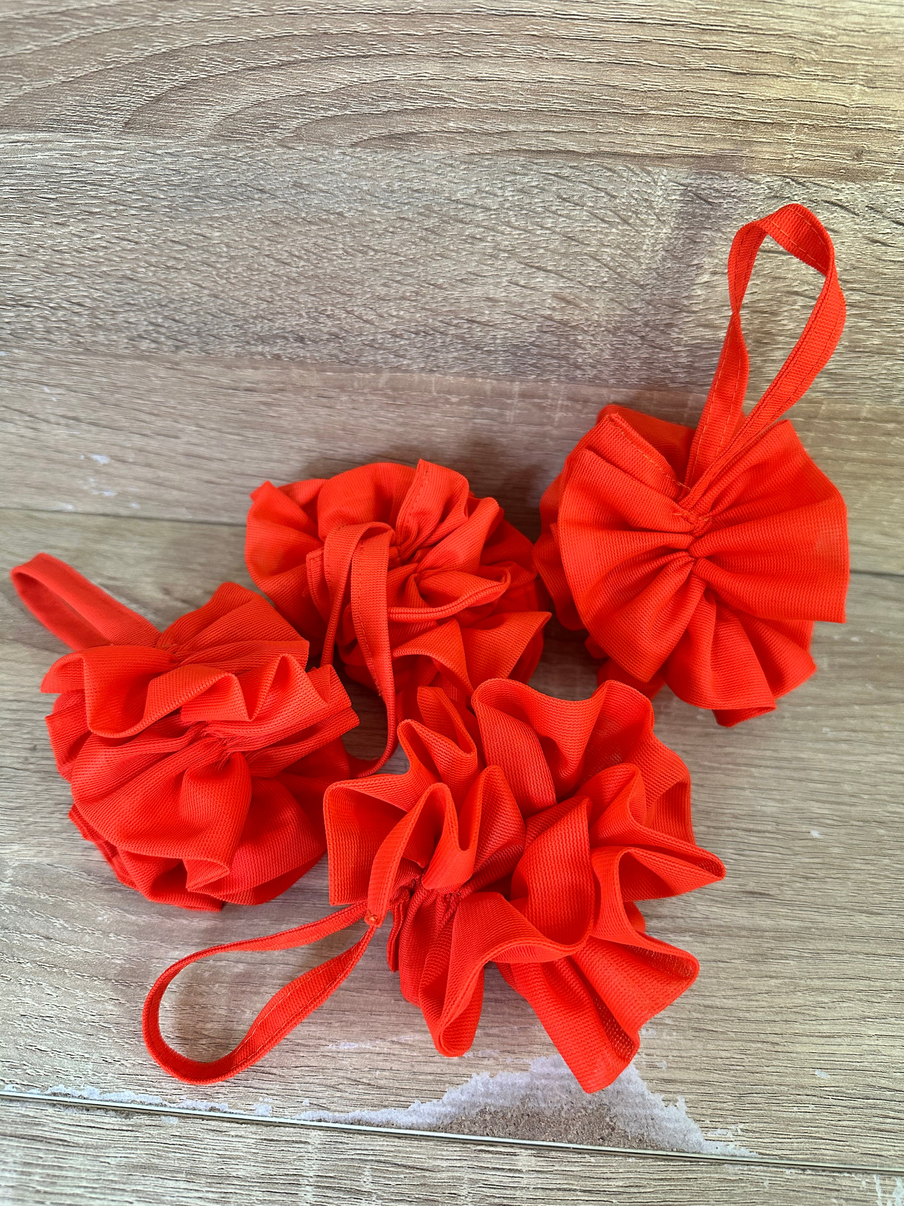 Fleuraboo – La fleur de douche citrouille d’Halloween Au fil de Lilie-Rose