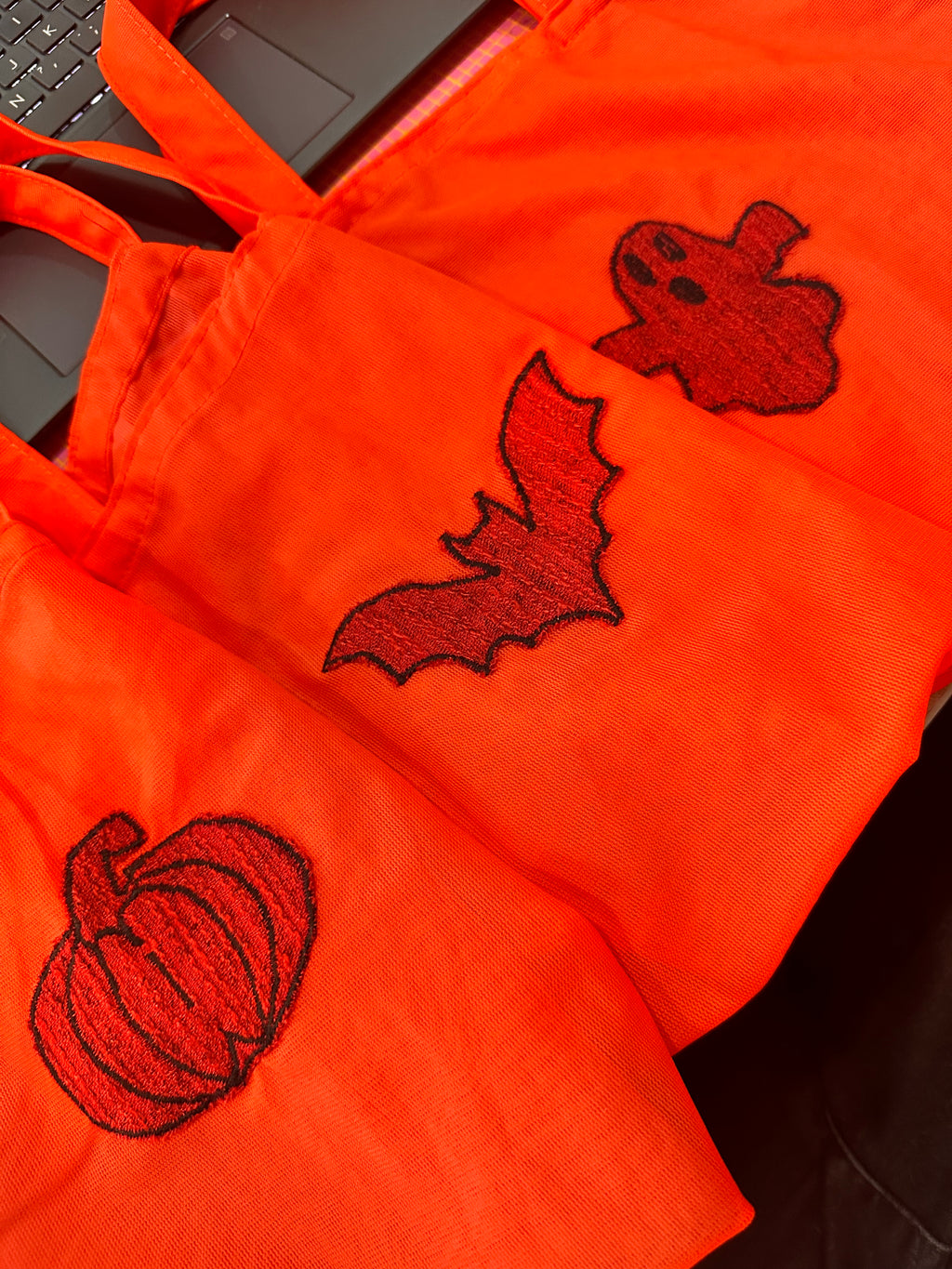 Sacaboo - le sac à bonbons d'halloween Au fil de Lilie-Rose