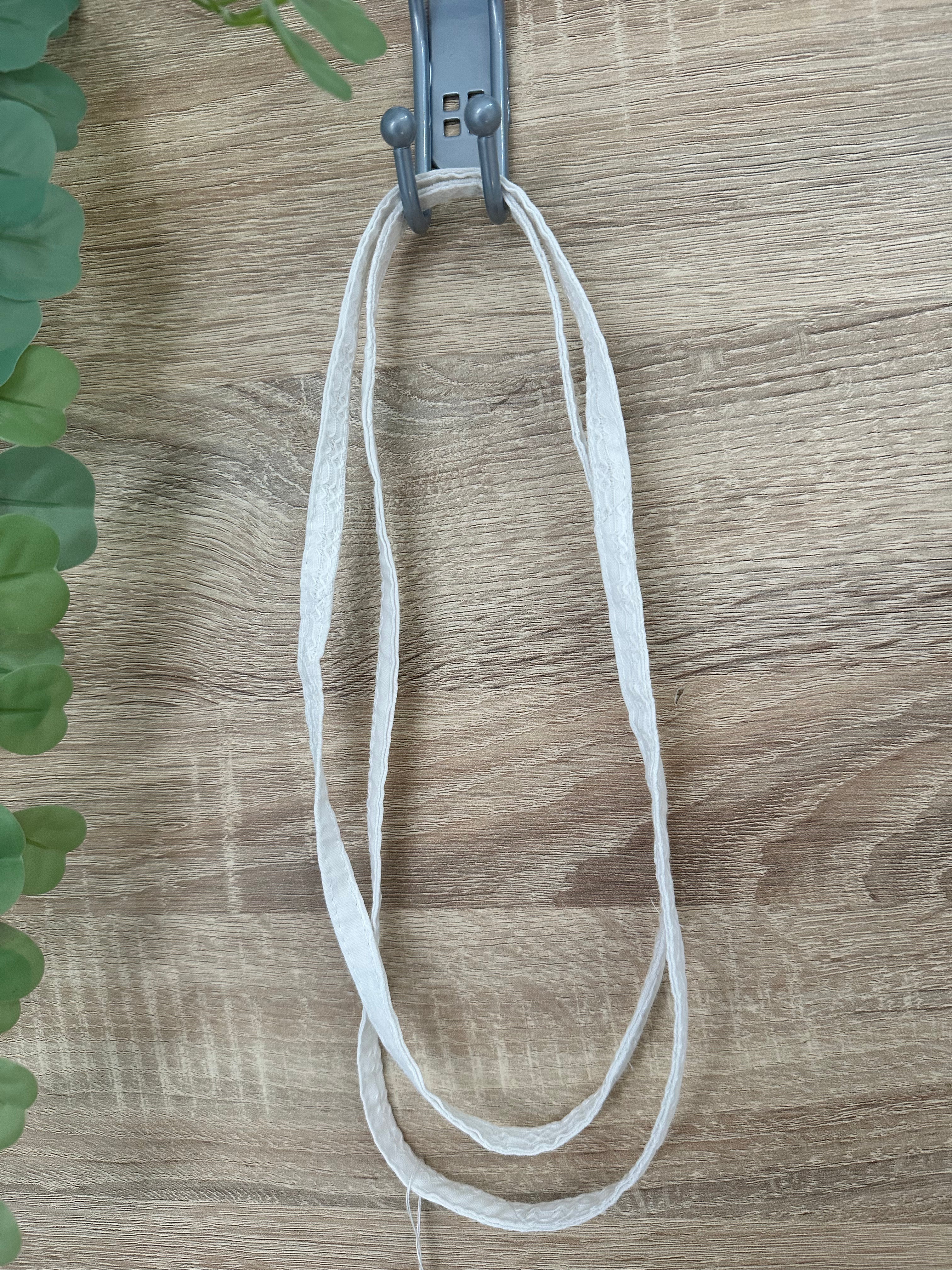 Evolilie - sangle sac à main modulable Au fil de Lilie-Rose