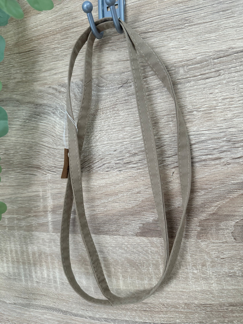 Evolilie - sangle sac à main modulable Au fil de Lilie-Rose