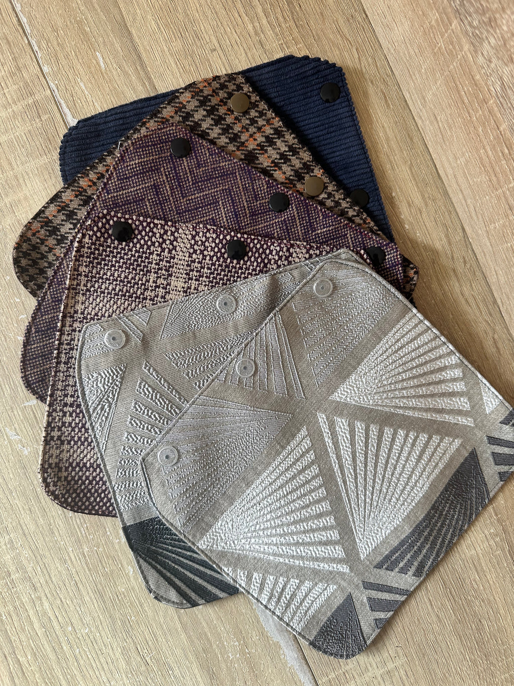 Evolilie - Rabat sac à main modulable - AUTOMNE/HIVER Au fil de Lilie-Rose