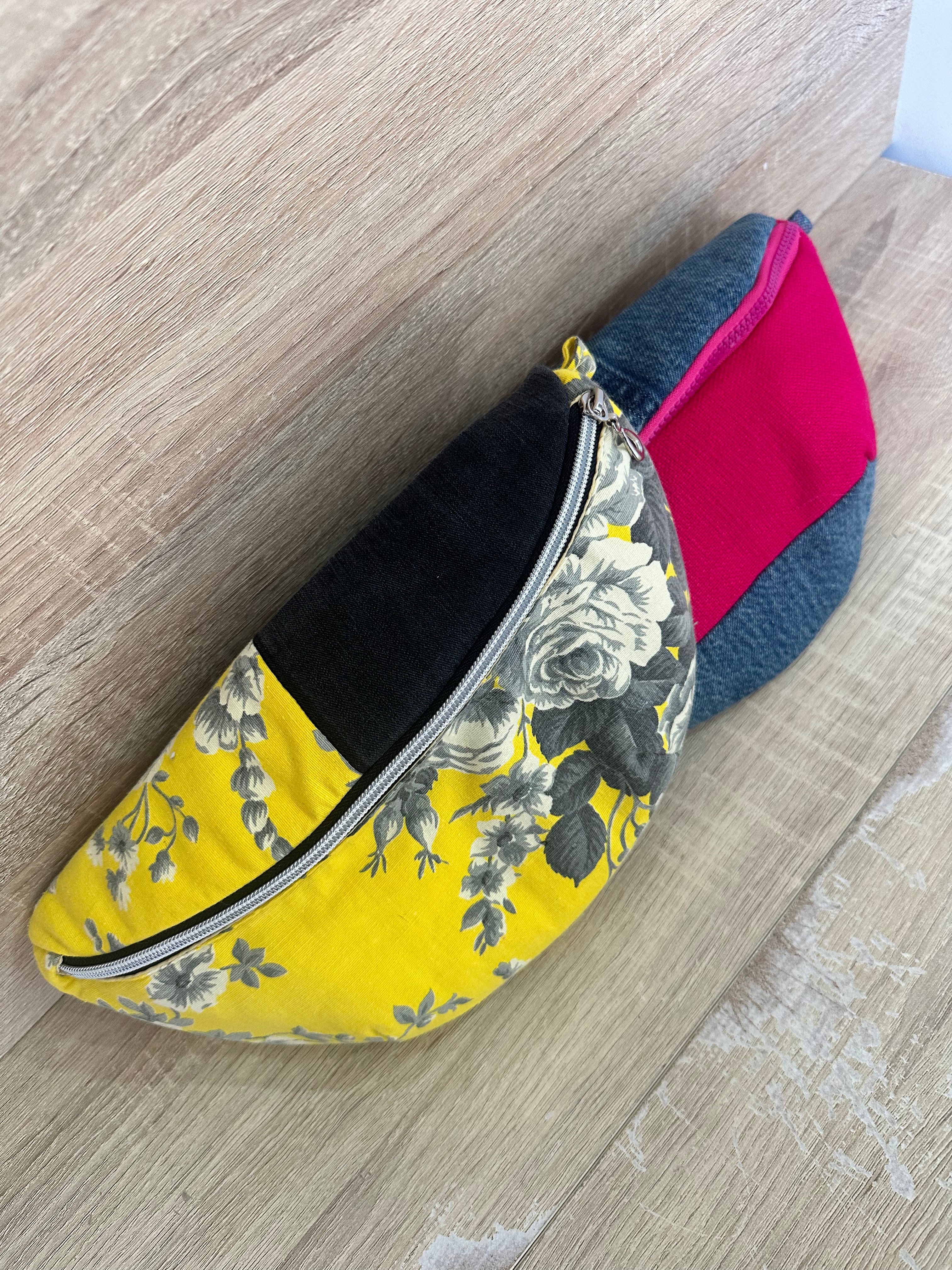 Rosina - Sac banane - BE COLOR Au fil de Lilie-Rose