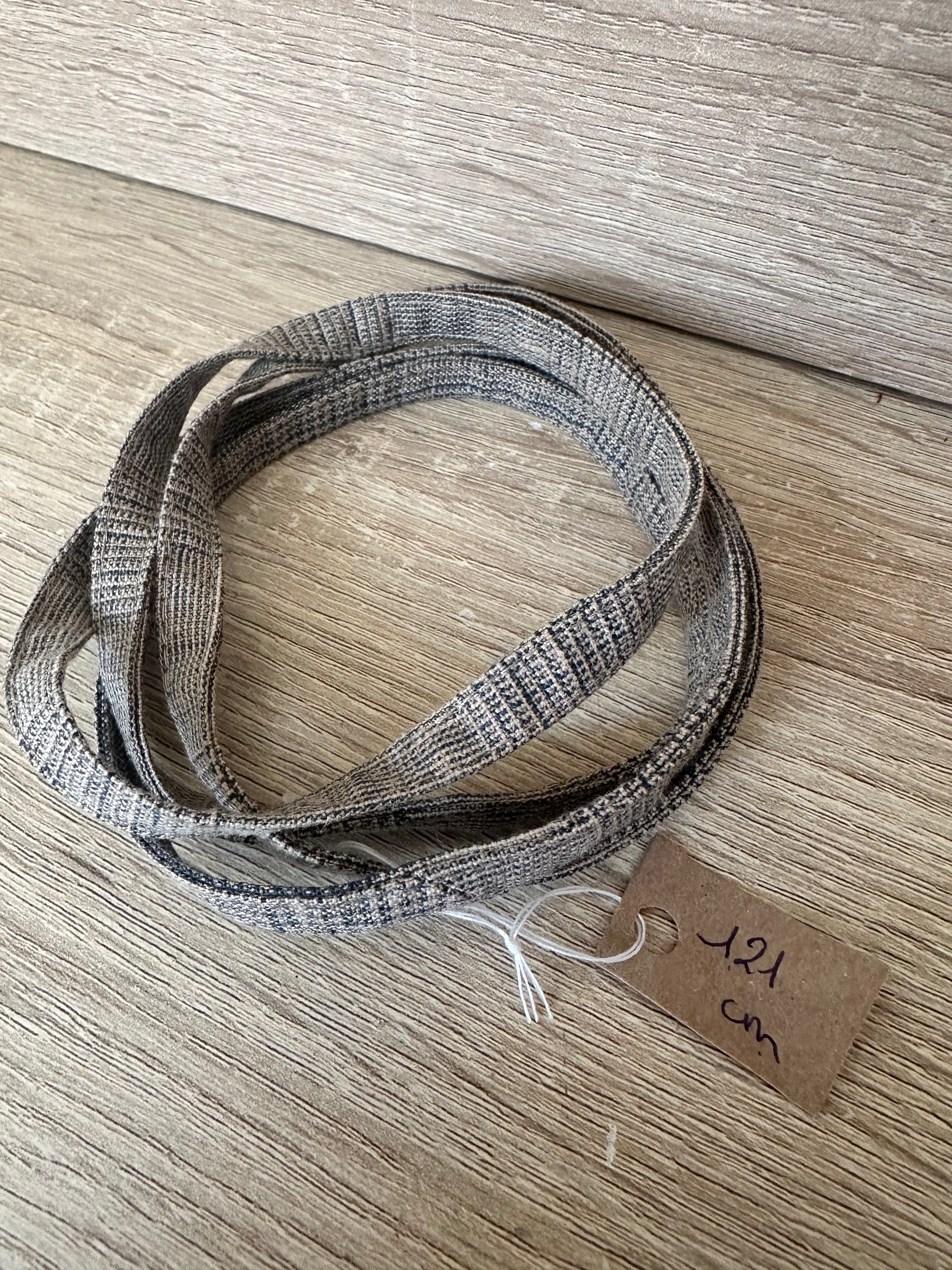 Evolilie - sangle sac à main modulable Au fil de Lilie-Rose