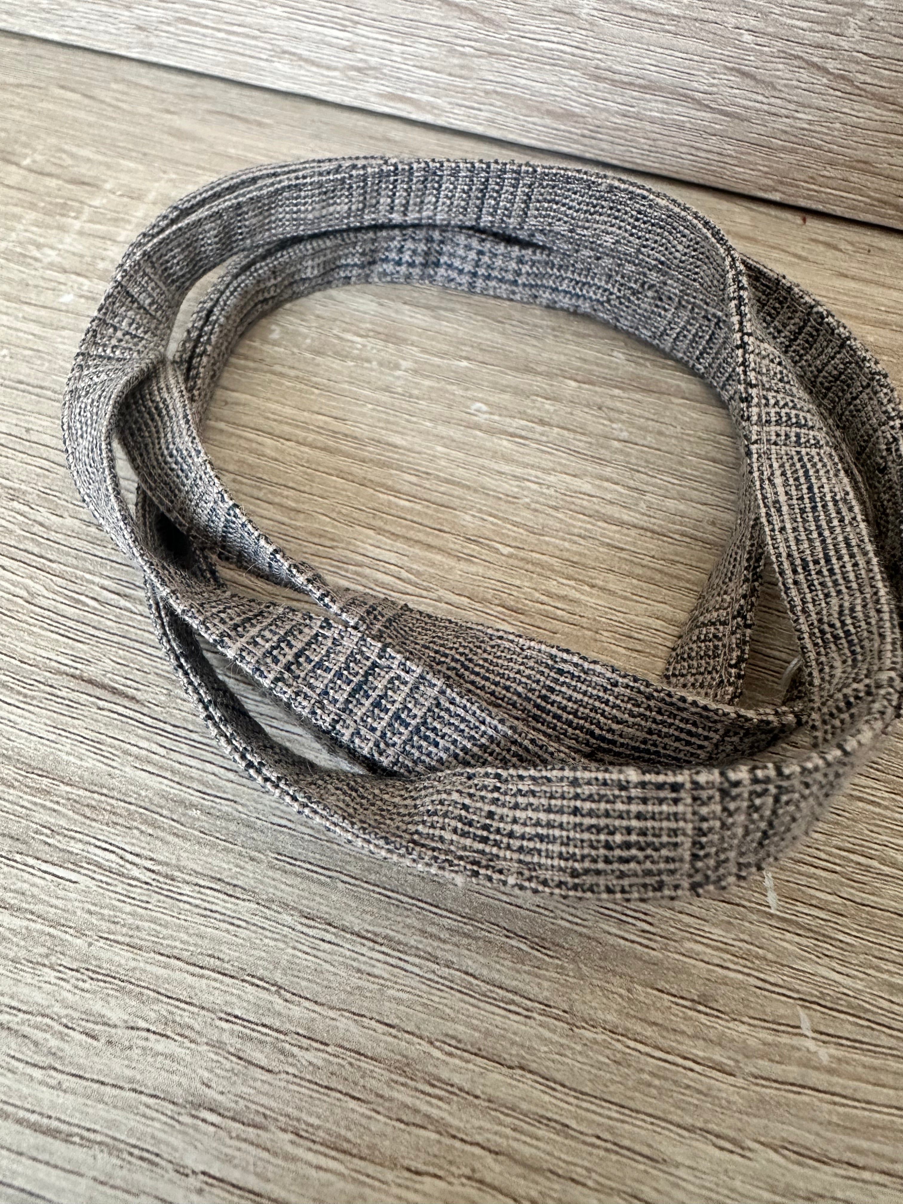 Evolilie - sangle sac à main modulable Au fil de Lilie-Rose