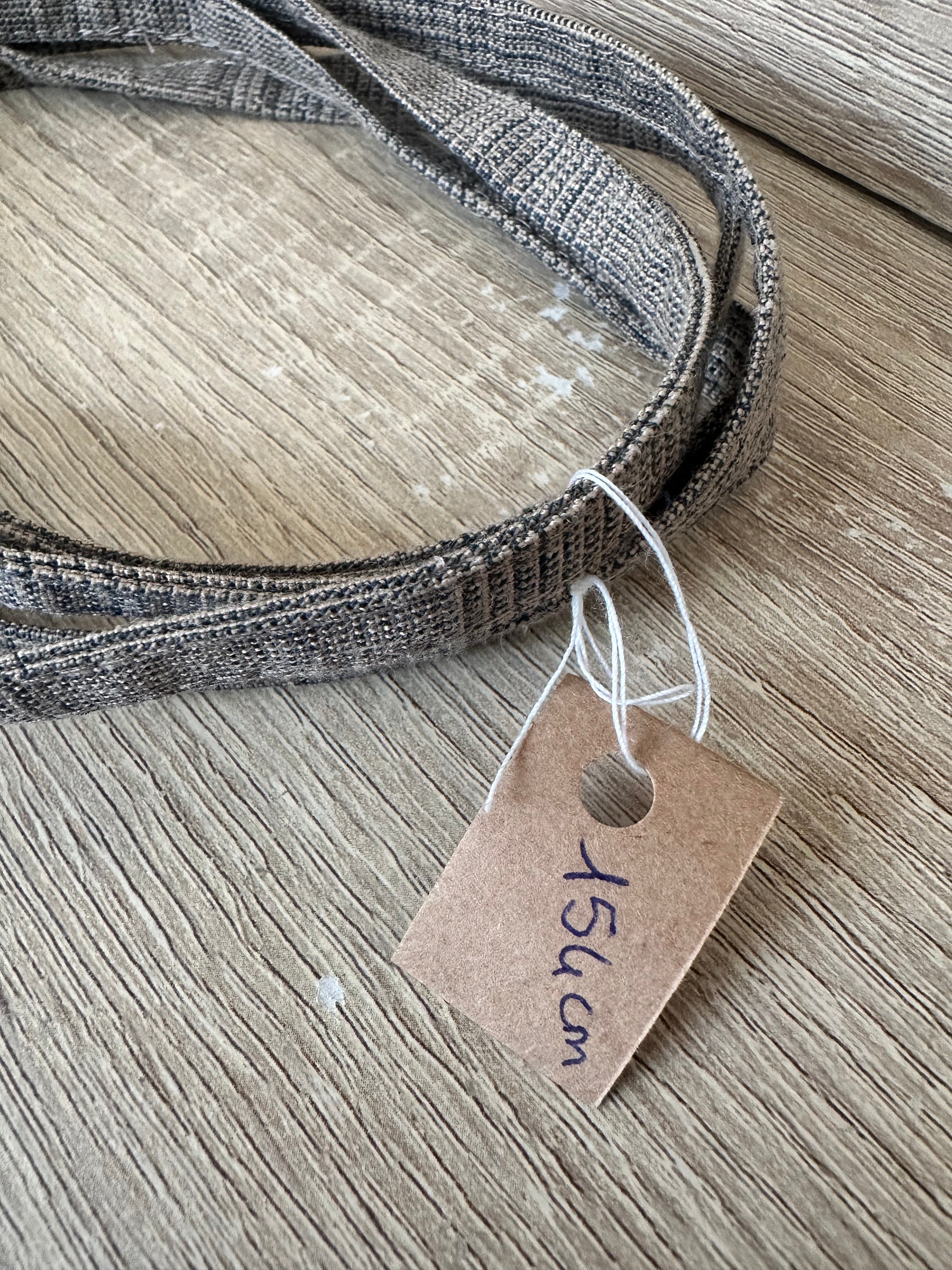 Evolilie - sangle sac à main modulable Au fil de Lilie-Rose