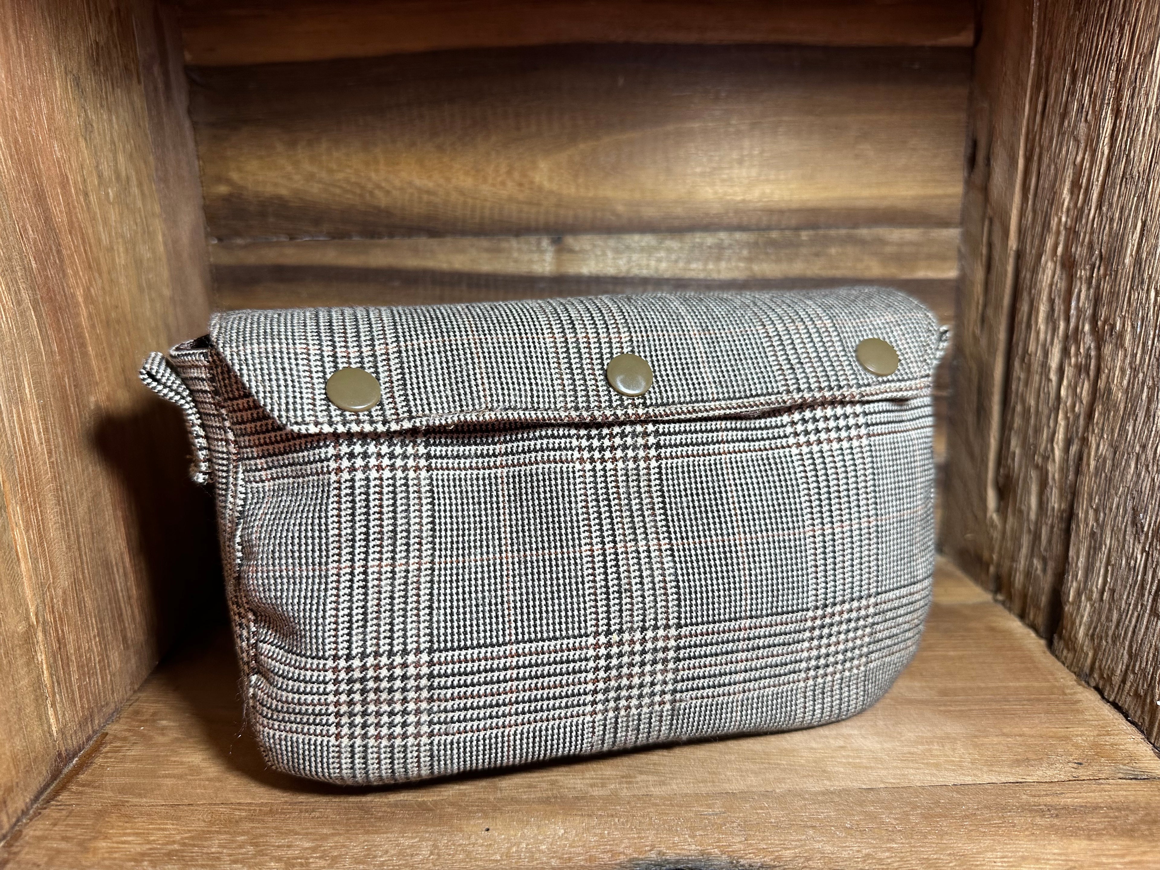 Evolilie - Sac à main modulable - CARA Au fil de Lilie-Rose