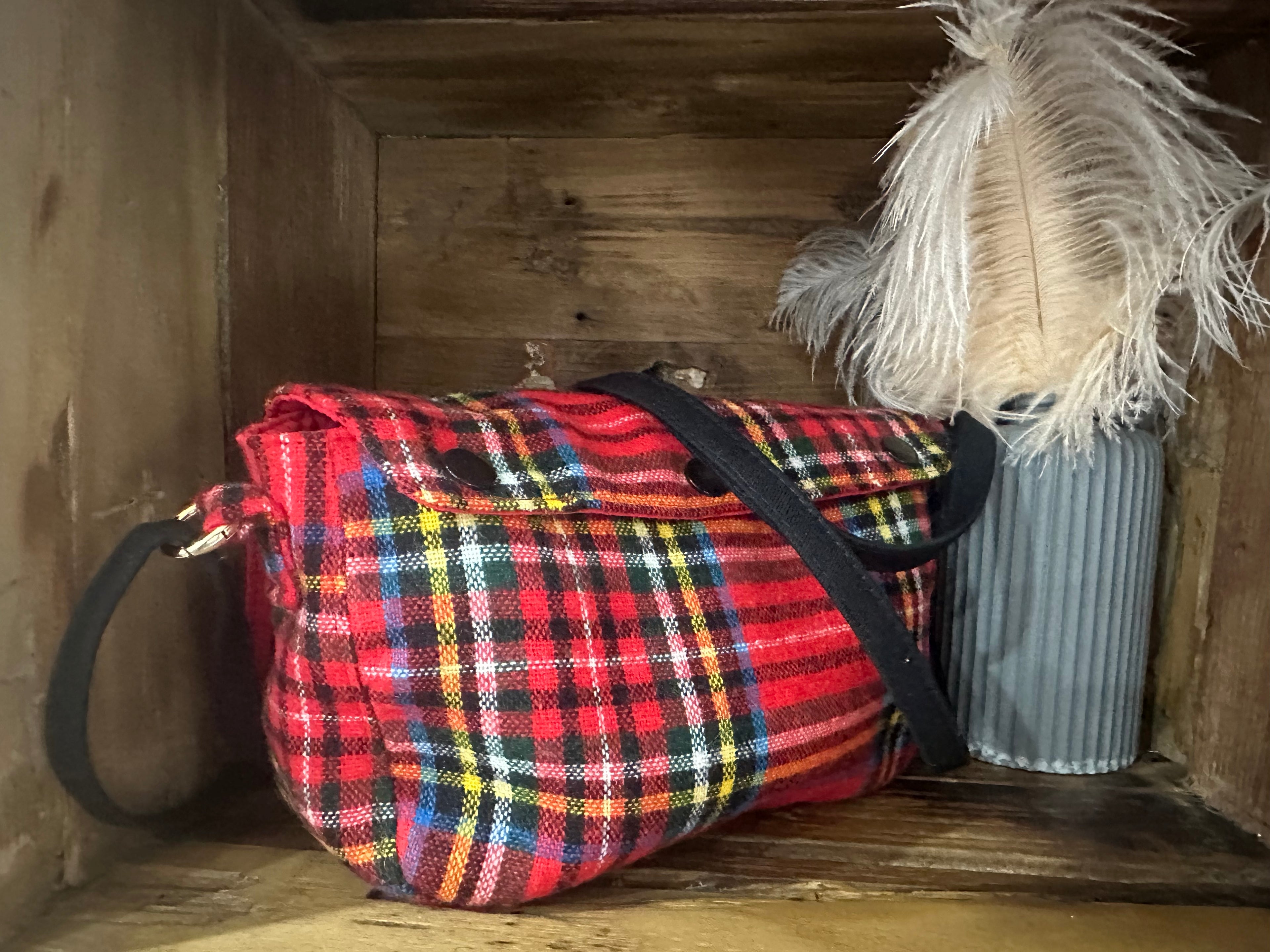 Evolilie - Sac à main modulable - CARA Au fil de Lilie-Rose