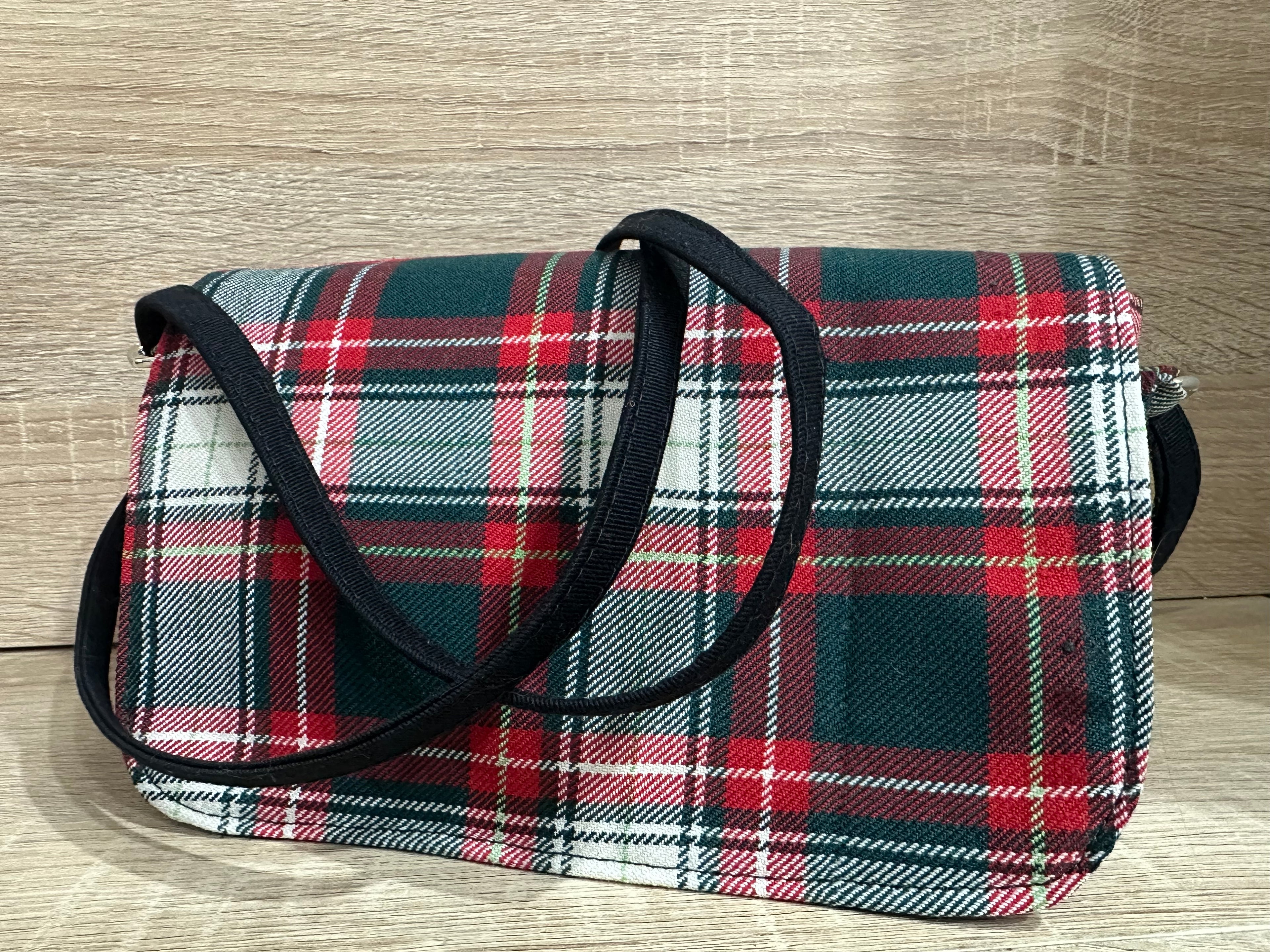 Evolilie - Sac à main modulable - CARA Au fil de Lilie-Rose