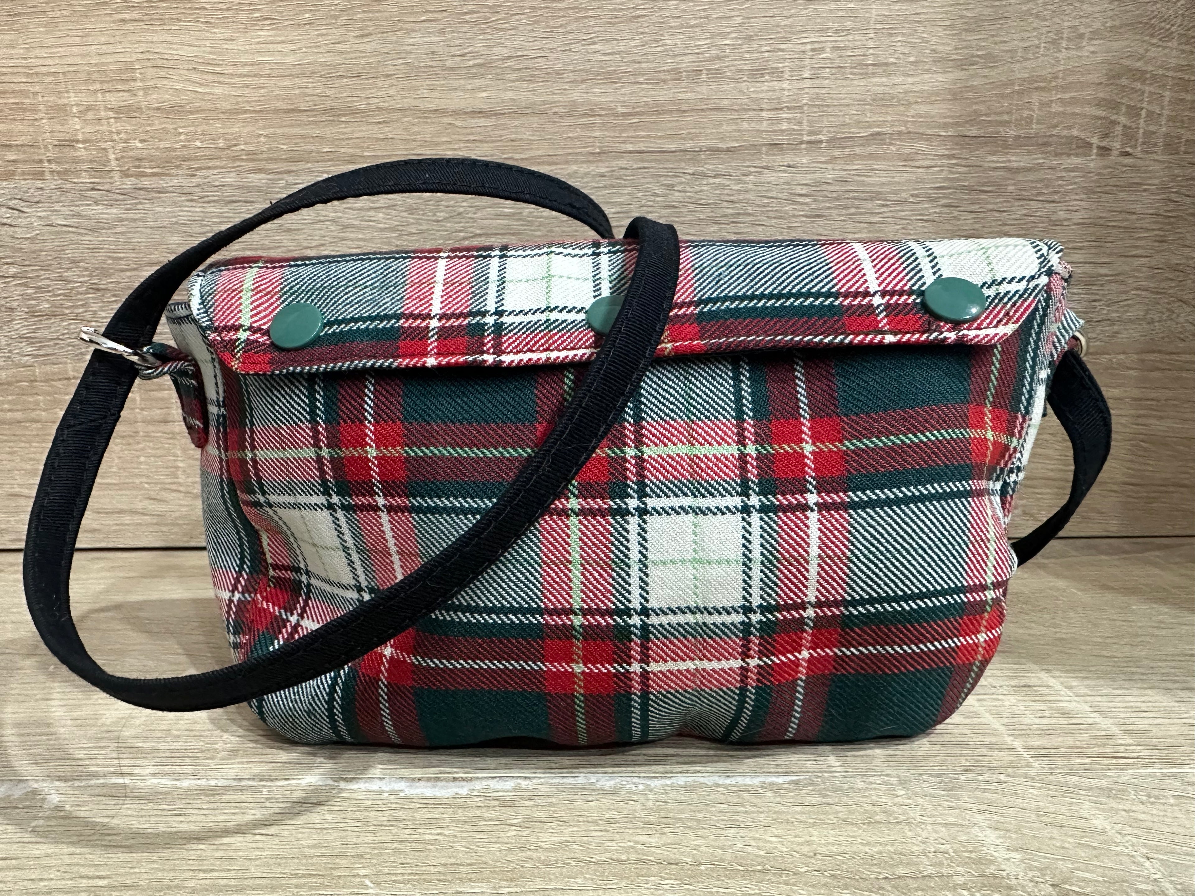 Evolilie - Sac à main modulable - CARA Au fil de Lilie-Rose