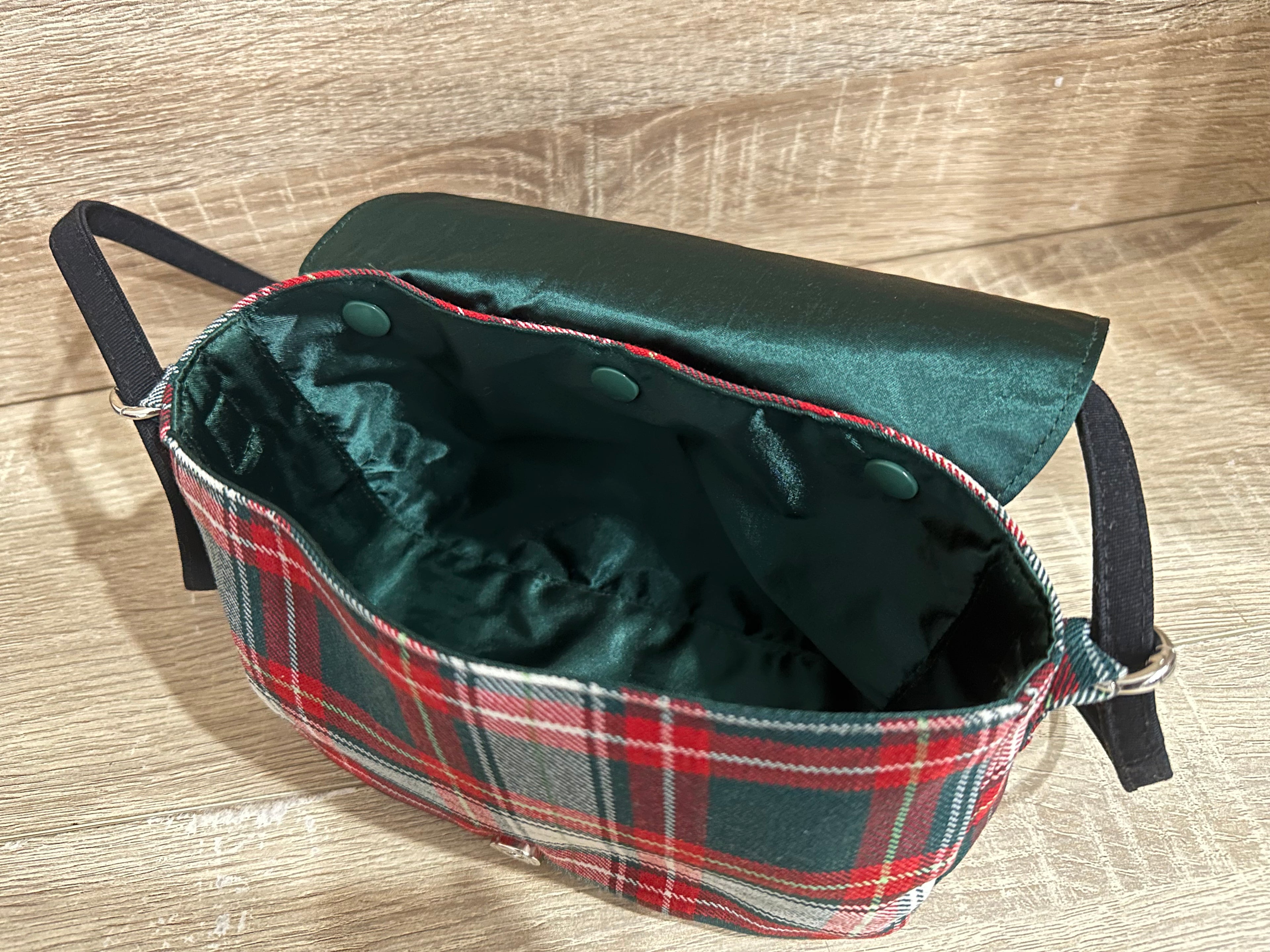 Evolilie - Sac à main modulable - CARA Au fil de Lilie-Rose