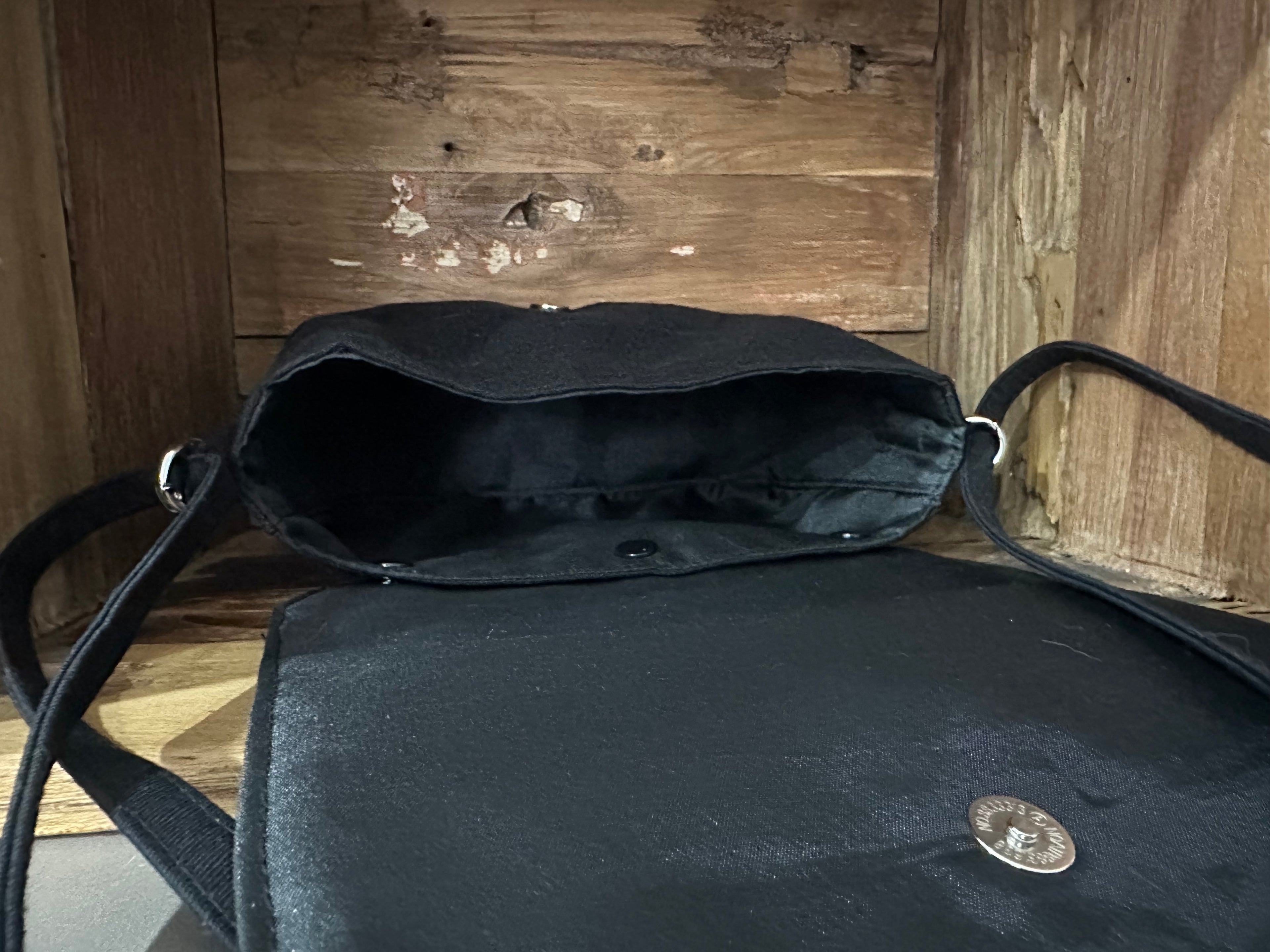 Evolilie - Sac à main modulable - UNI Au fil de Lilie-Rose