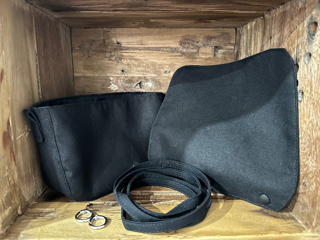 Evolilie - Sac à main modulable - UNI Au fil de Lilie-Rose