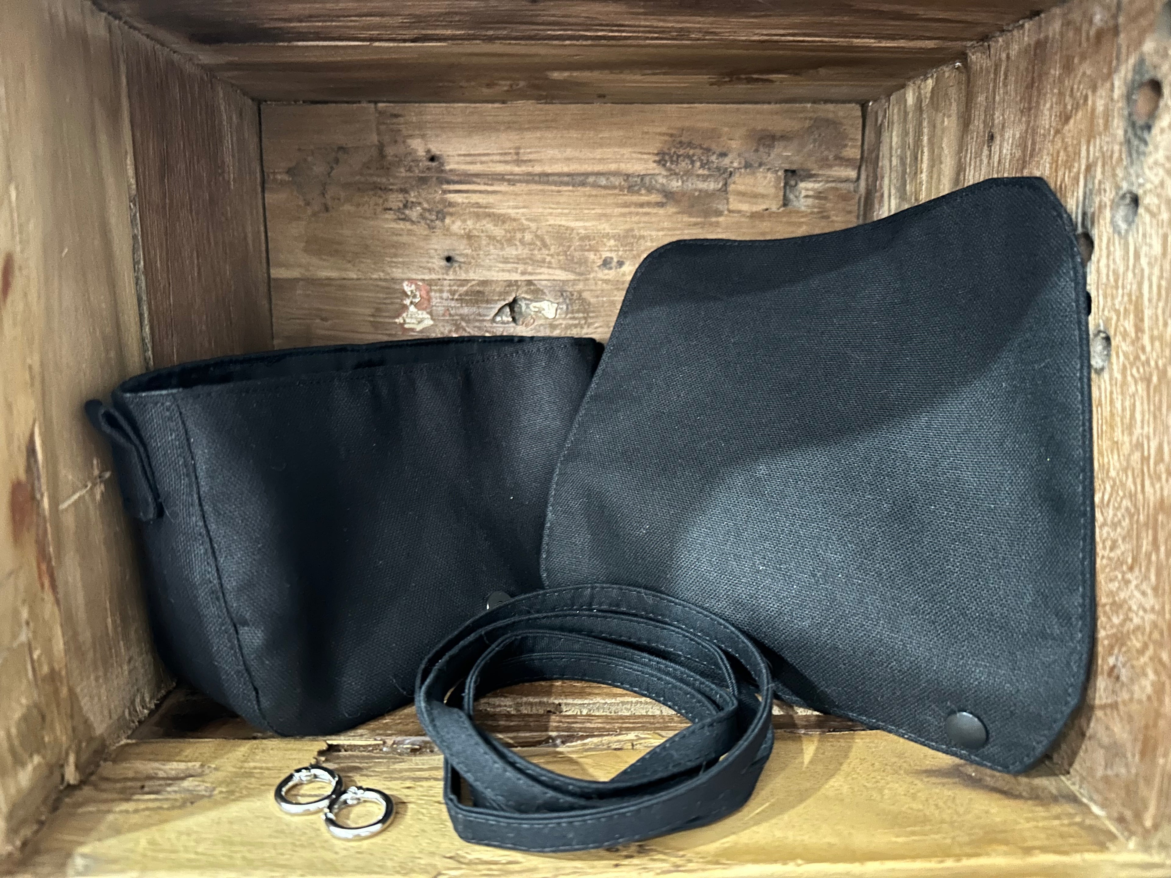 Evolilie - Sac à main modulable - UNI Au fil de Lilie-Rose