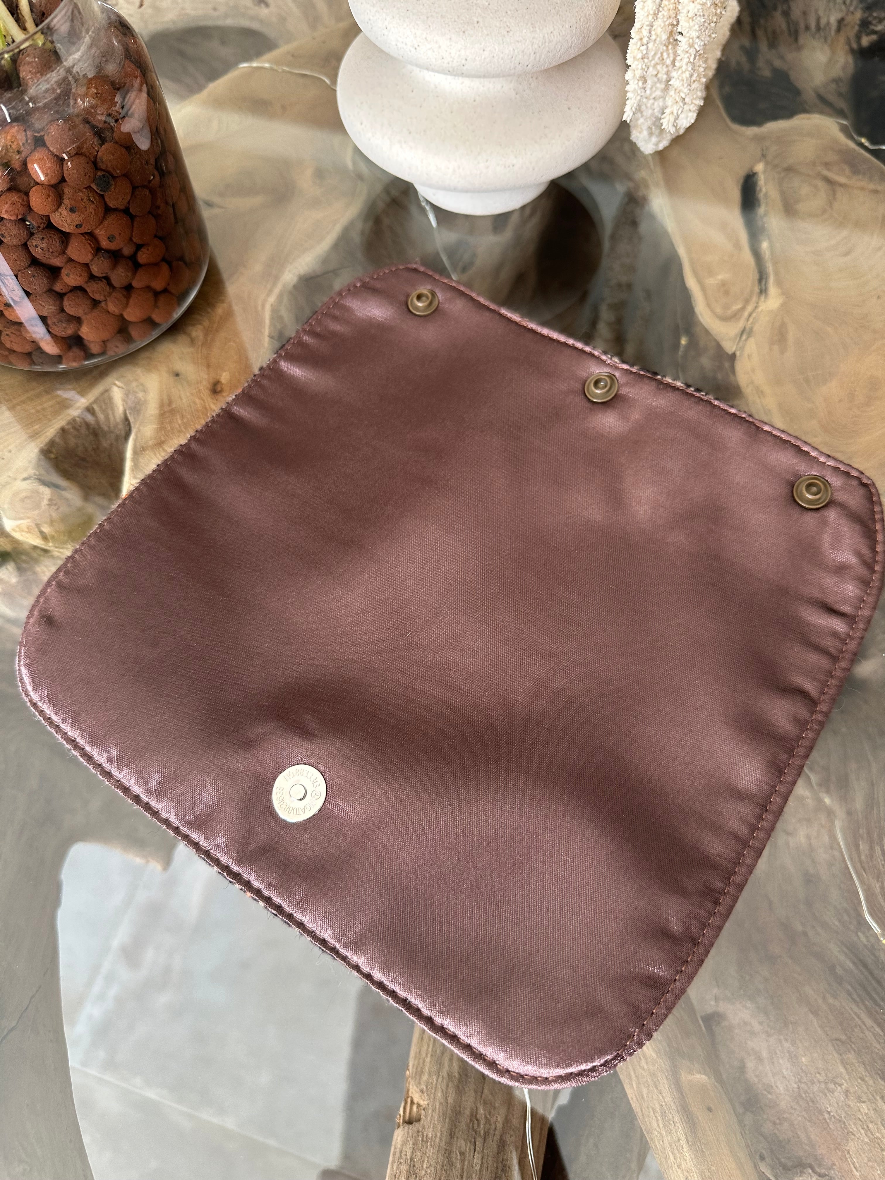 Evolilie - Rabat sac à main modulable - AUTOMNE/HIVER Au fil de Lilie-Rose