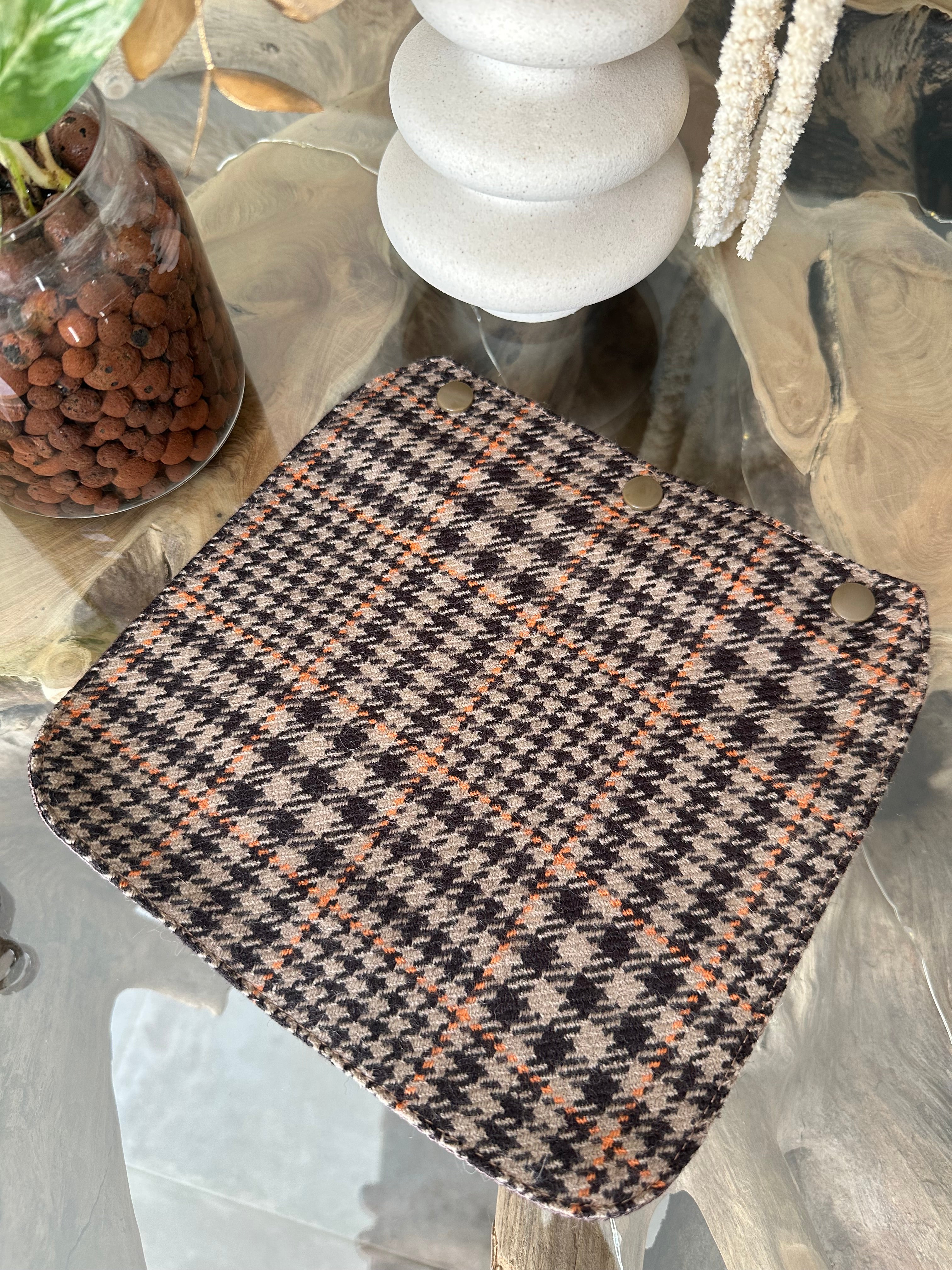 Evolilie - Rabat sac à main modulable - AUTOMNE/HIVER Au fil de Lilie-Rose