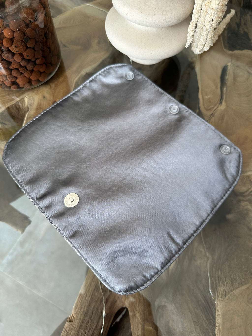 Evolilie - Rabat sac à main modulable - AUTOMNE/HIVER Au fil de Lilie-Rose