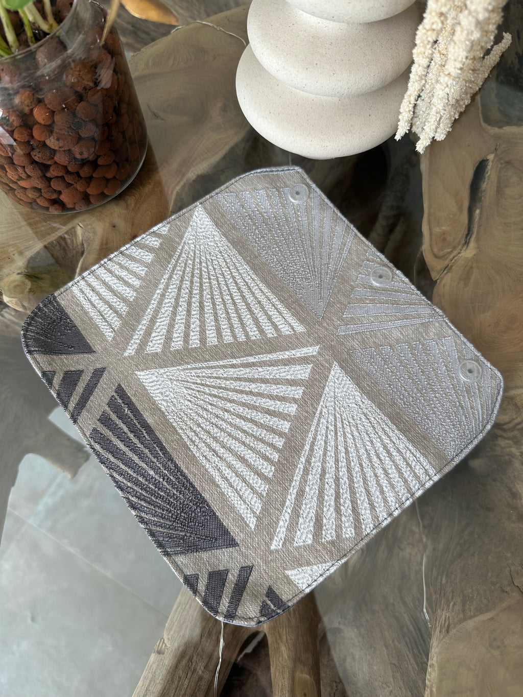 Evolilie - Rabat sac à main modulable - AUTOMNE/HIVER Au fil de Lilie-Rose