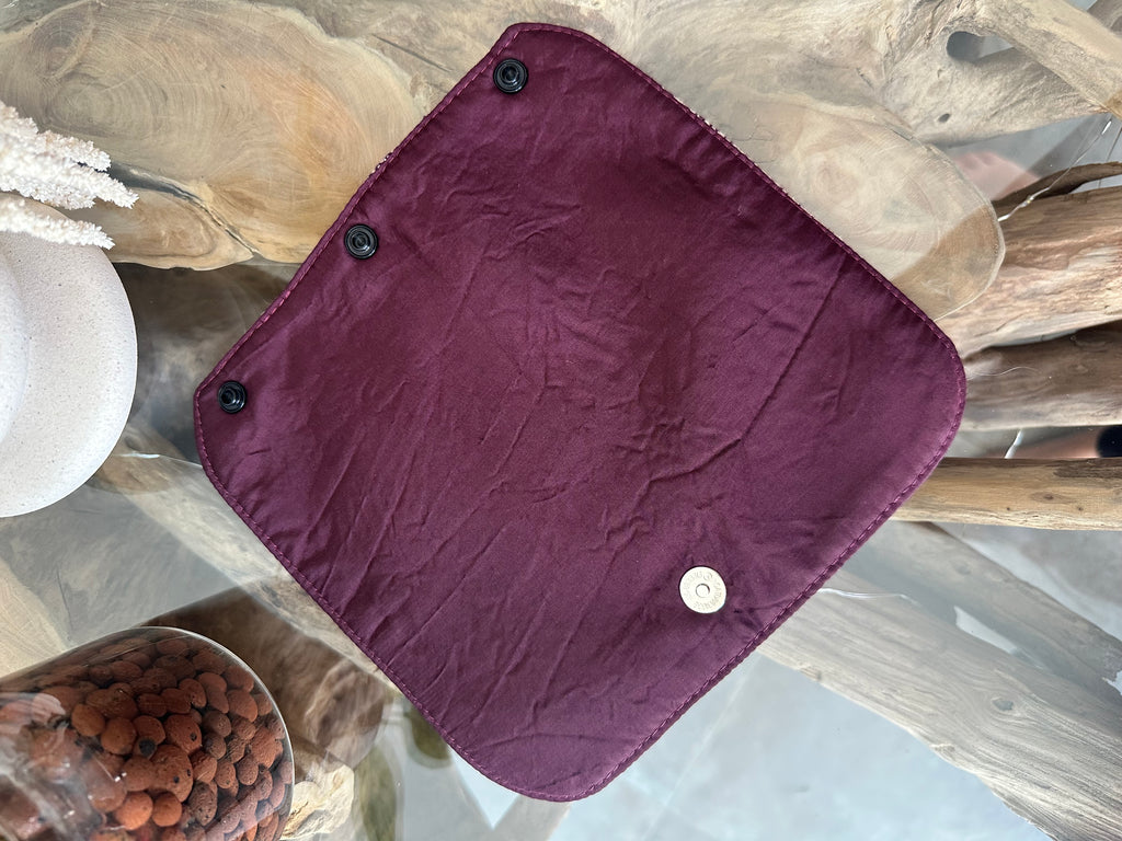 Evolilie - Rabat sac à main modulable - AUTOMNE/HIVER Au fil de Lilie-Rose