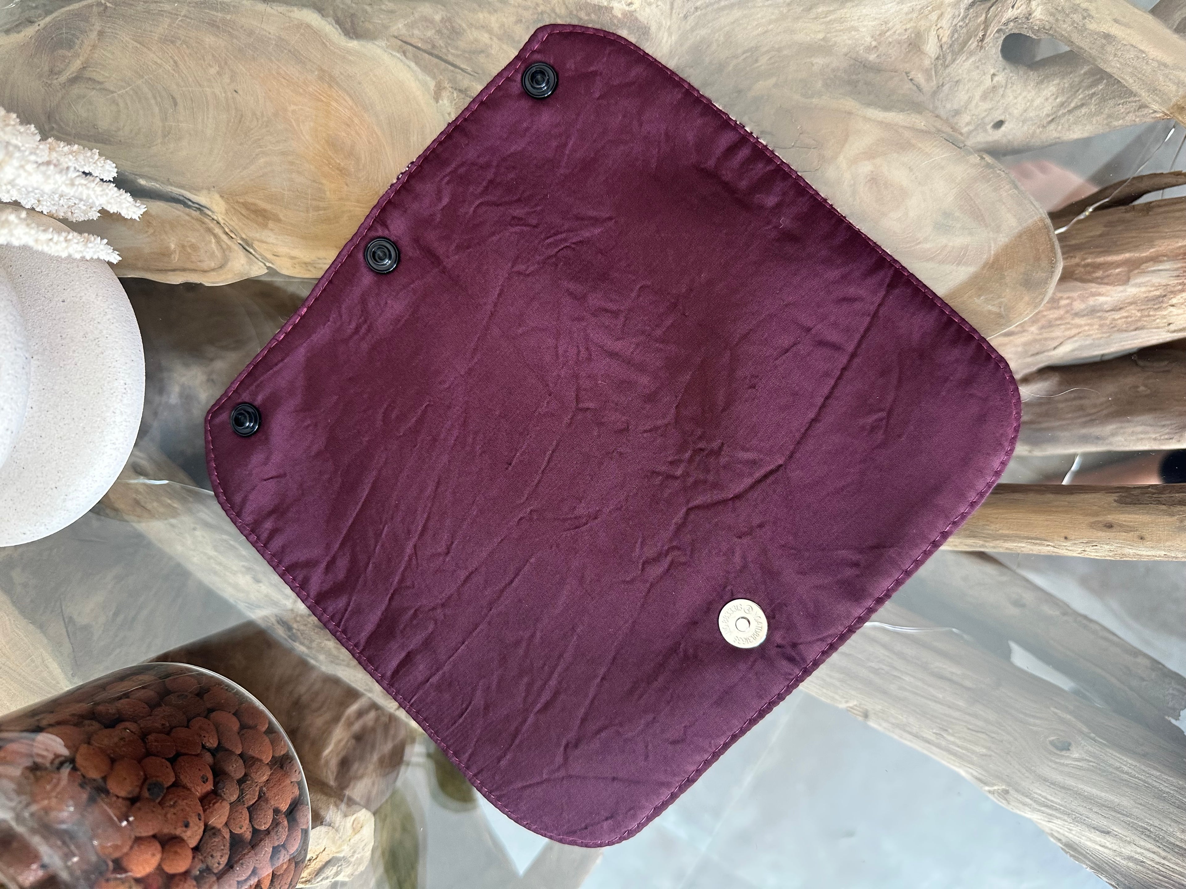 Evolilie - Rabat sac à main modulable - AUTOMNE/HIVER Au fil de Lilie-Rose