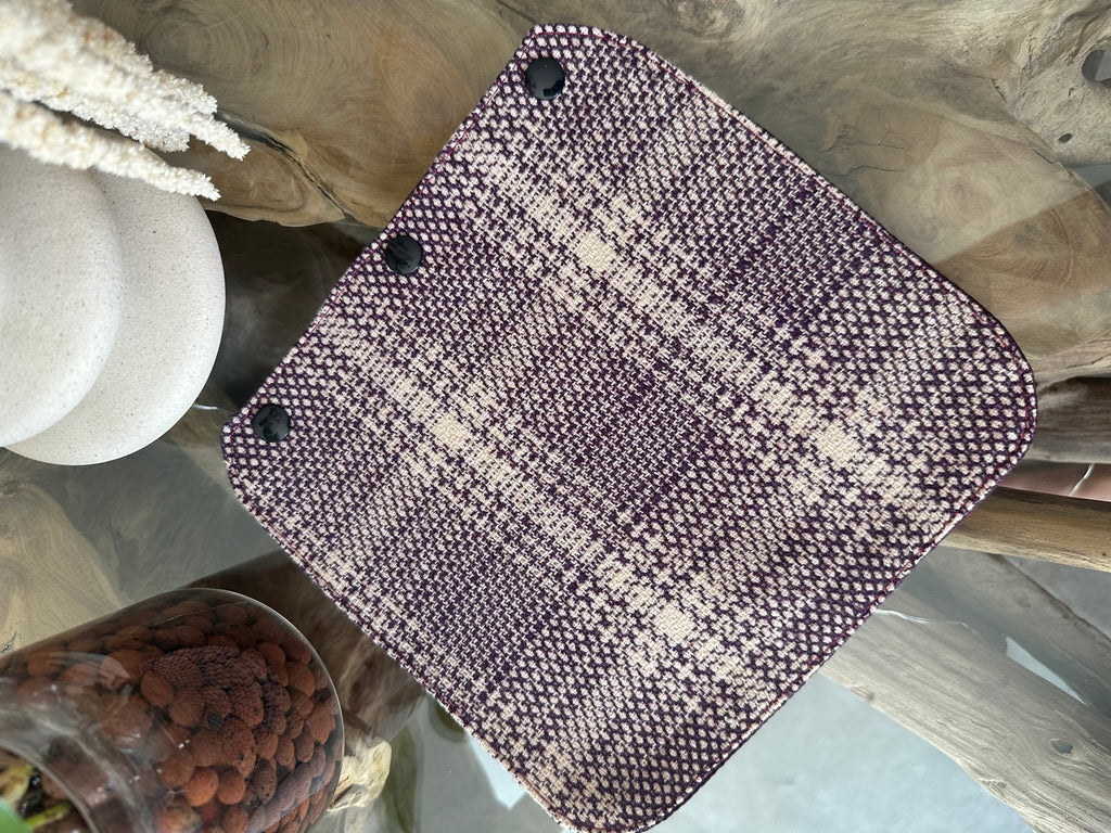 Evolilie - Rabat sac à main modulable - AUTOMNE/HIVER Au fil de Lilie-Rose