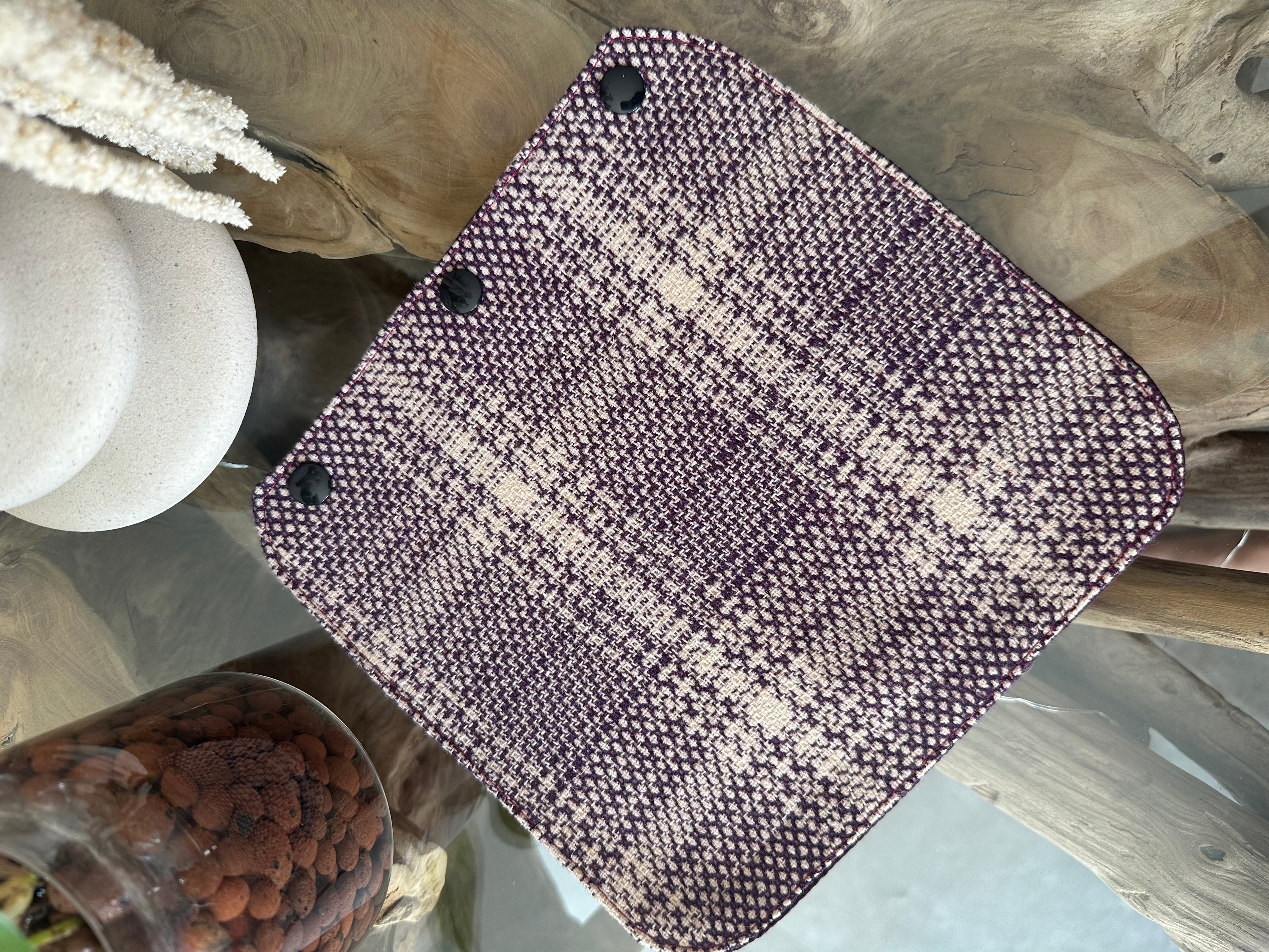 Evolilie - Rabat sac à main modulable - AUTOMNE/HIVER Au fil de Lilie-Rose