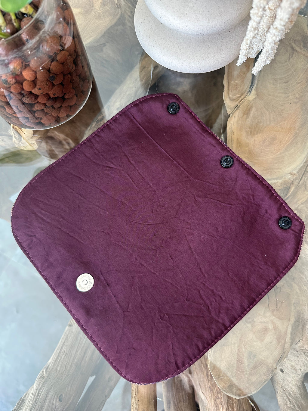 Evolilie - Rabat sac à main modulable - AUTOMNE/HIVER Au fil de Lilie-Rose