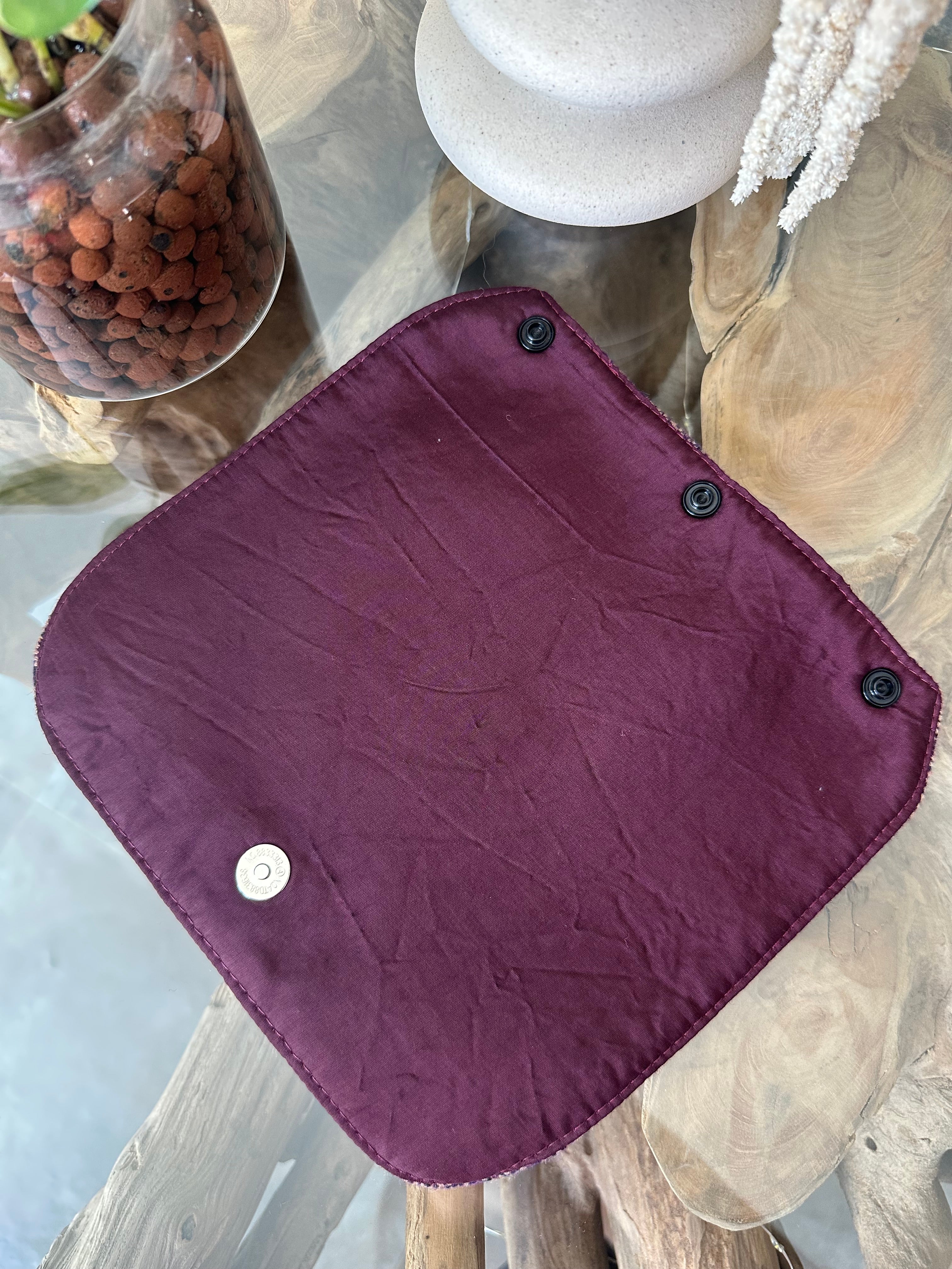 Evolilie - Rabat sac à main modulable - AUTOMNE/HIVER Au fil de Lilie-Rose