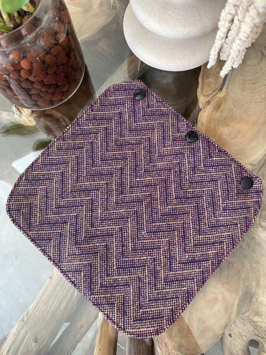 Evolilie - Rabat sac à main modulable - AUTOMNE/HIVER Au fil de Lilie-Rose