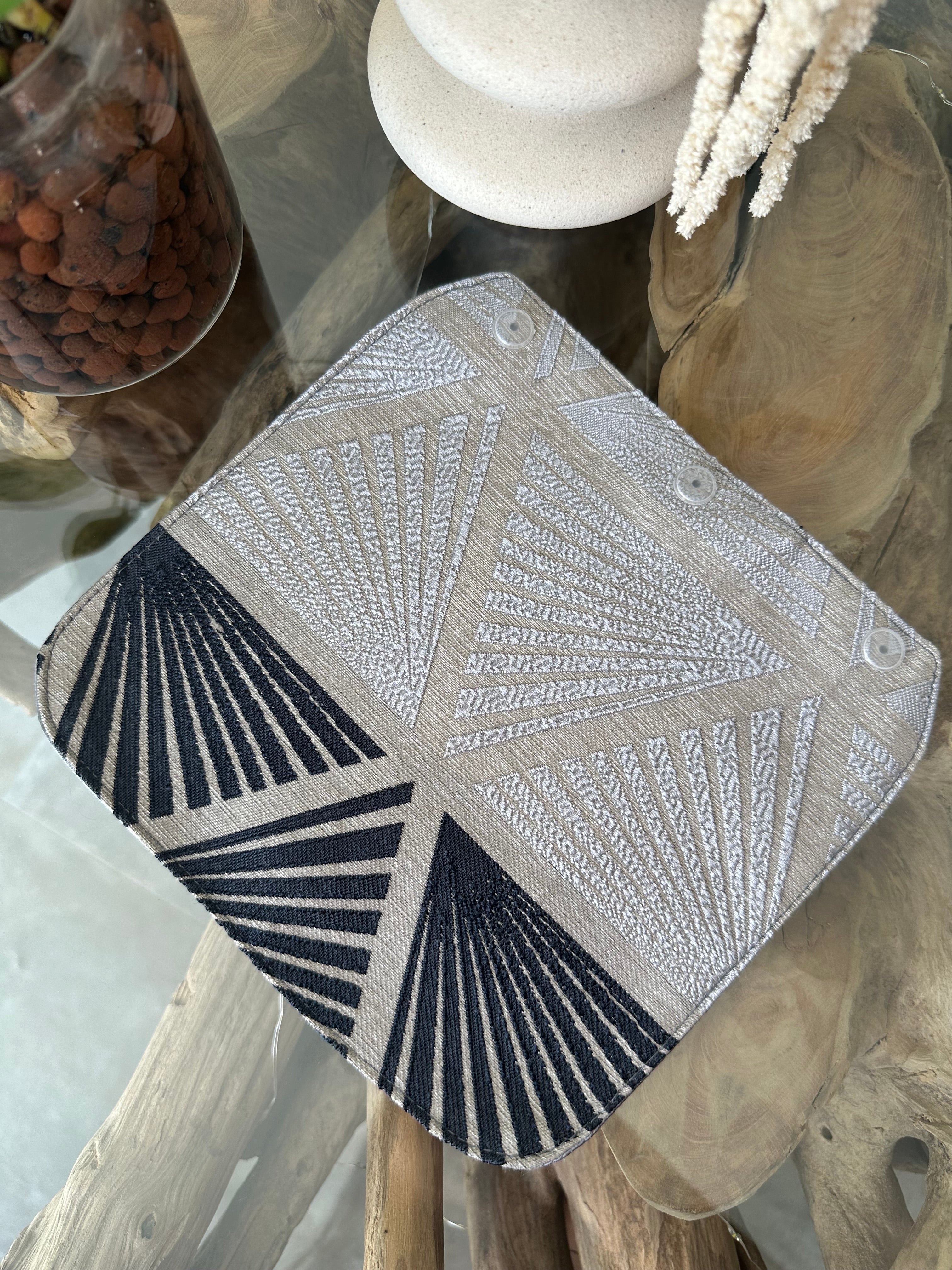 Evolilie - Rabat sac à main modulable - AUTOMNE/HIVER Au fil de Lilie-Rose