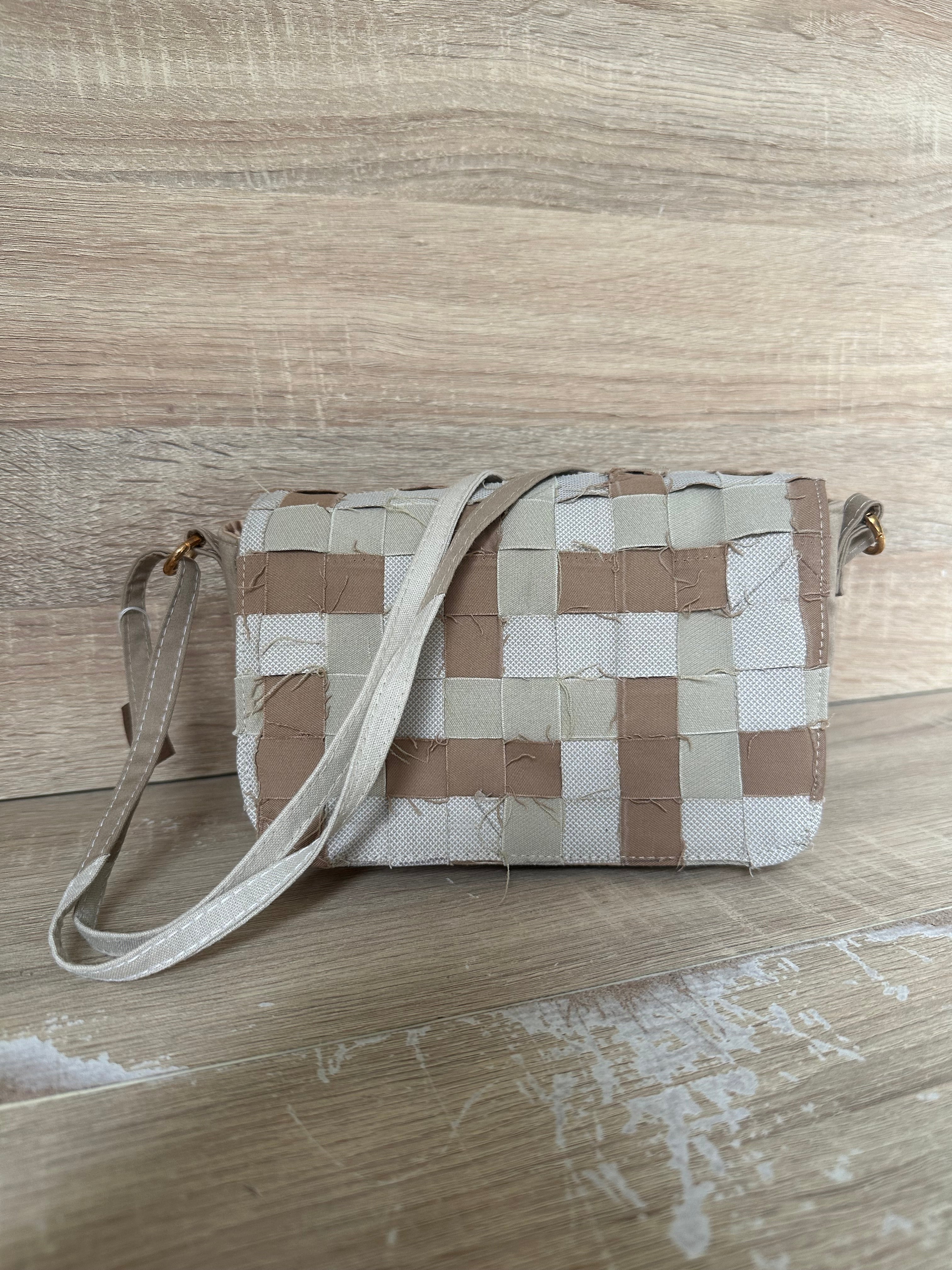 Evolilie - Sac à main modulable - ARMY Au fil de Lilie-Rose