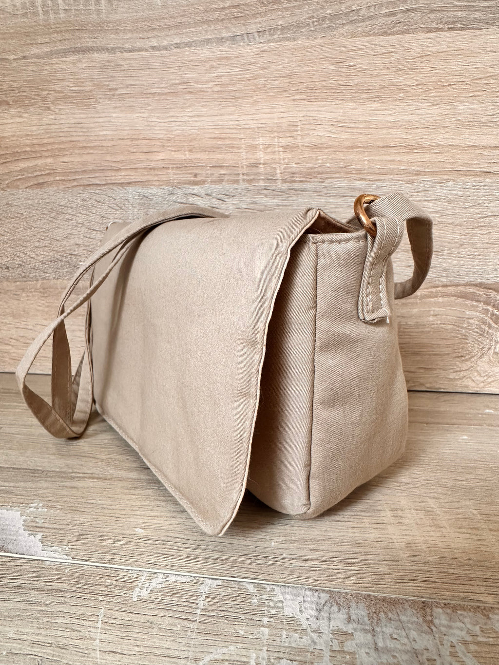 Evolilie - Sac à main modulable - ARMY Au fil de Lilie-Rose