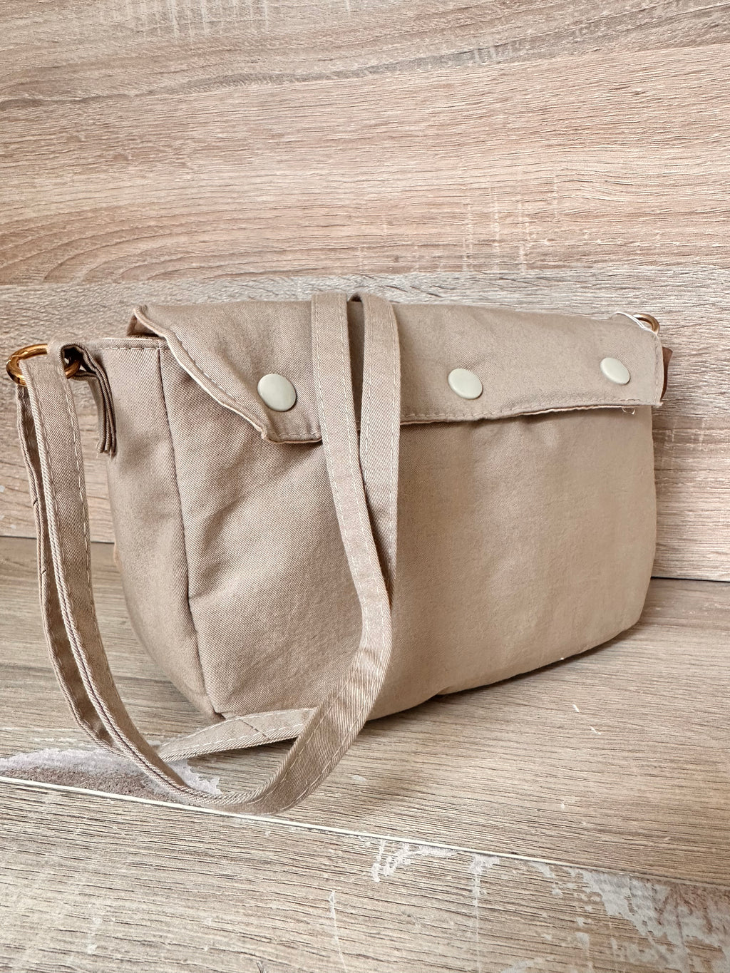 Evolilie - Sac à main modulable - ARMY Au fil de Lilie-Rose