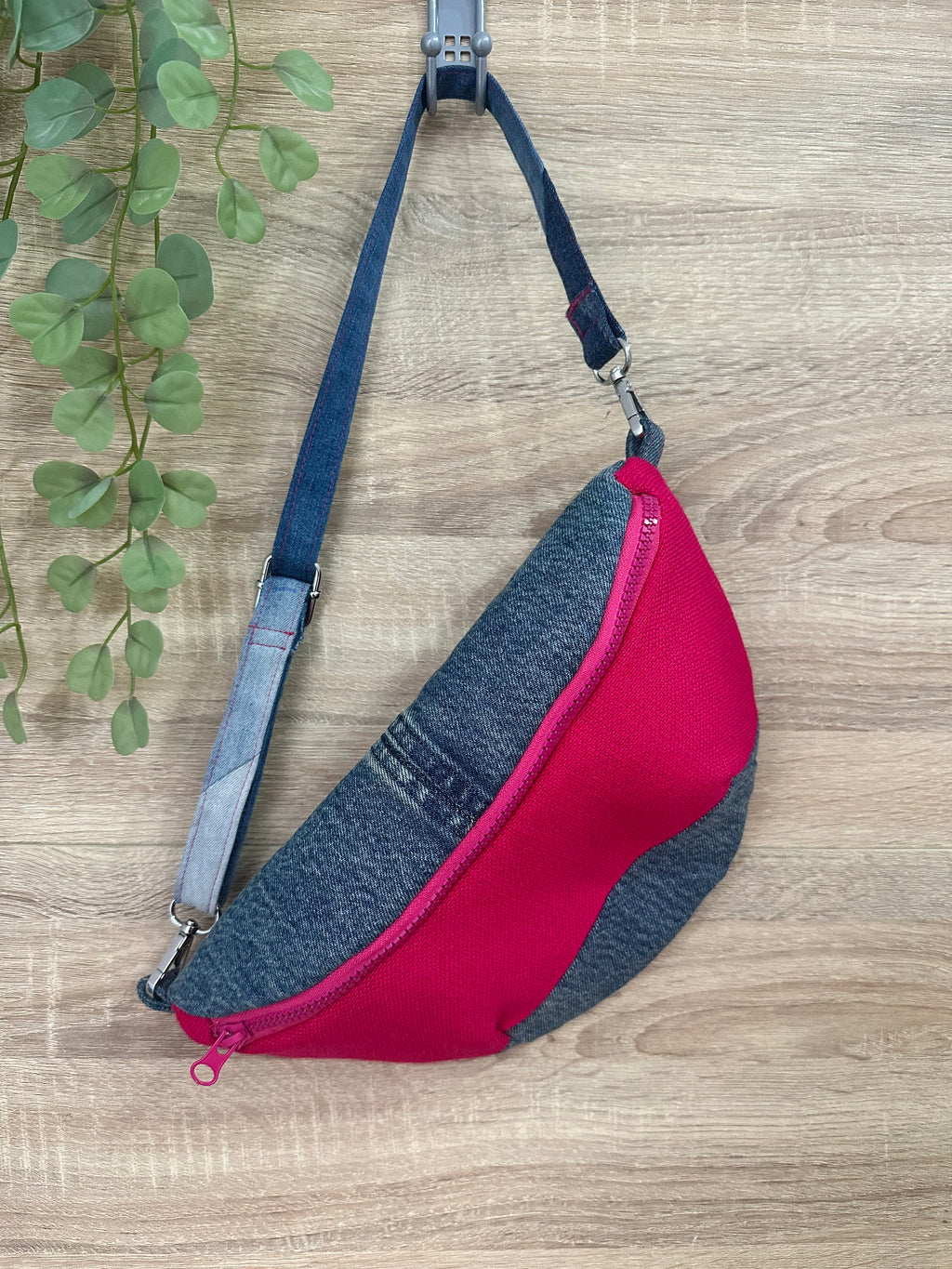 Rosina - Sac banane - BE COLOR Au fil de Lilie-Rose