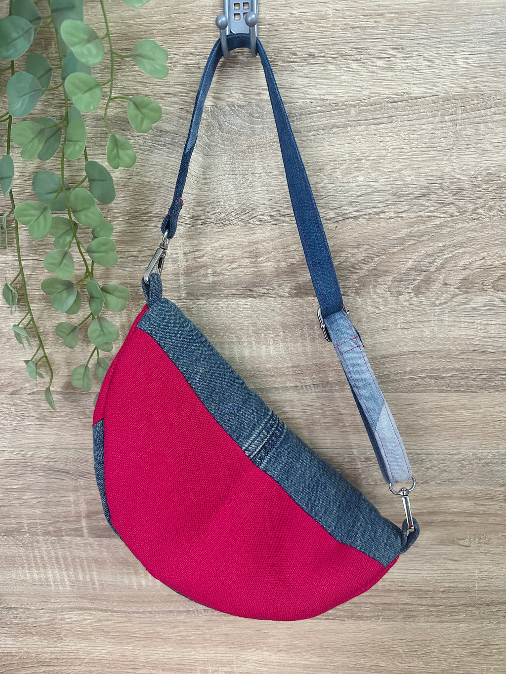 Rosina - Sac banane - BE COLOR Au fil de Lilie-Rose