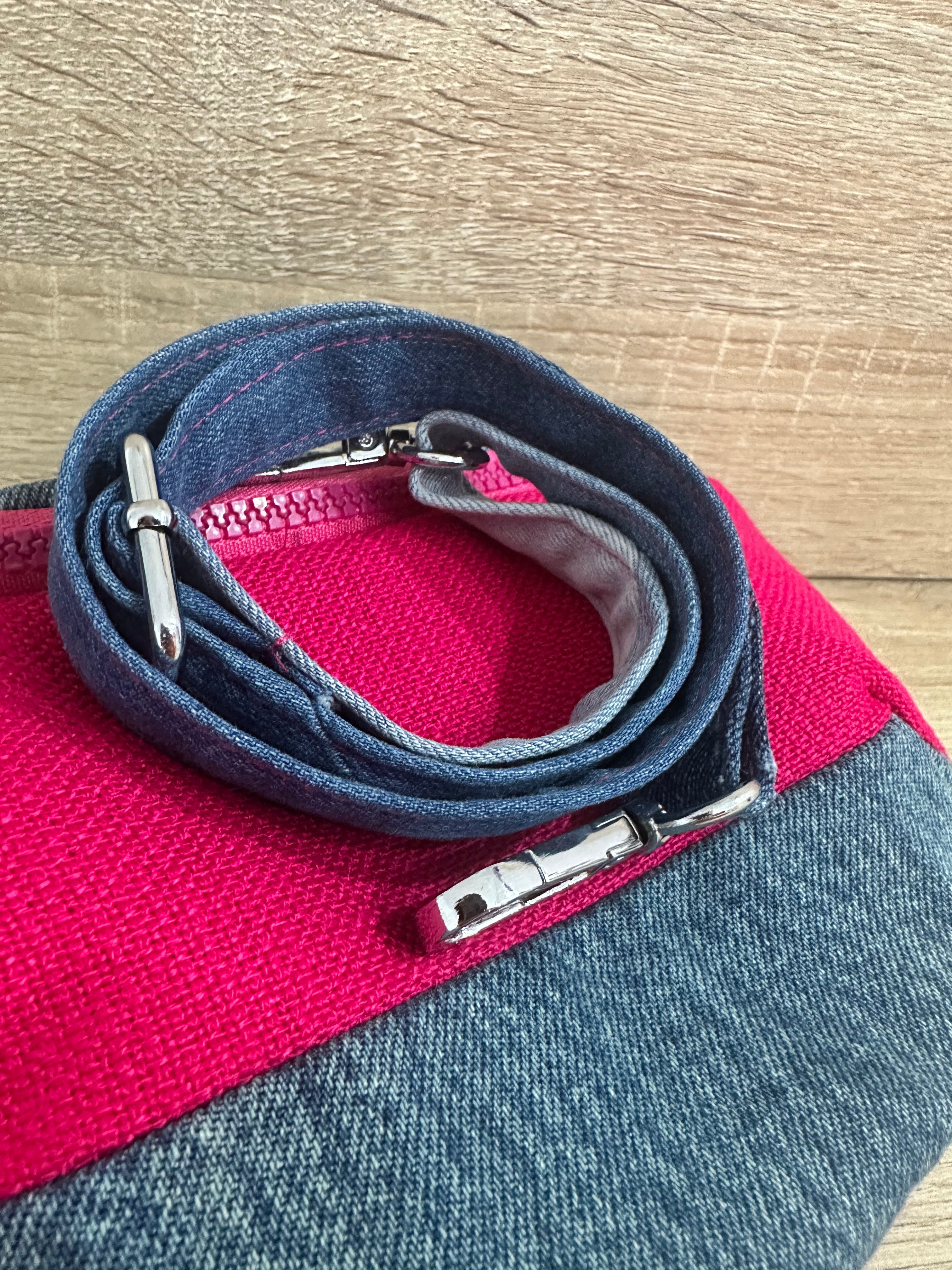 Rosina - Sac banane - BE COLOR Au fil de Lilie-Rose