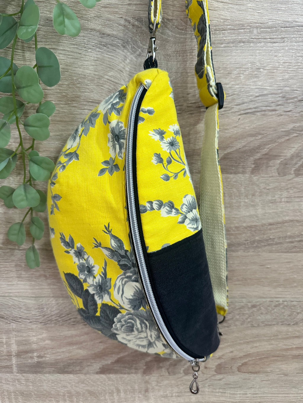 Rosina - Sac banane - BE COLOR Au fil de Lilie-Rose