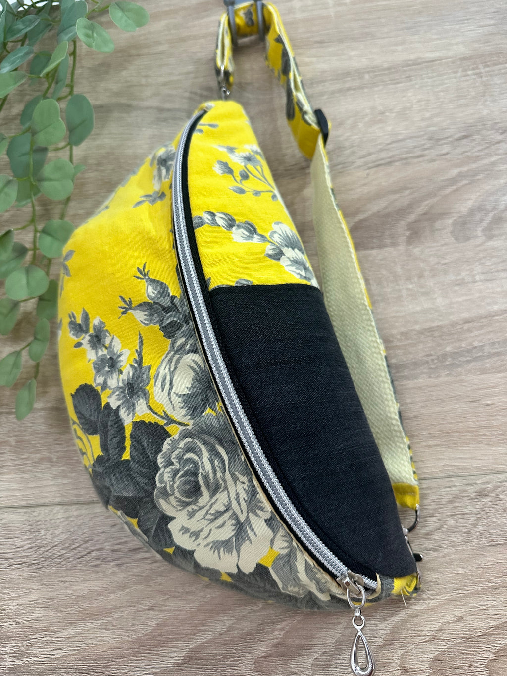 Rosina - Sac banane - BE COLOR Au fil de Lilie-Rose