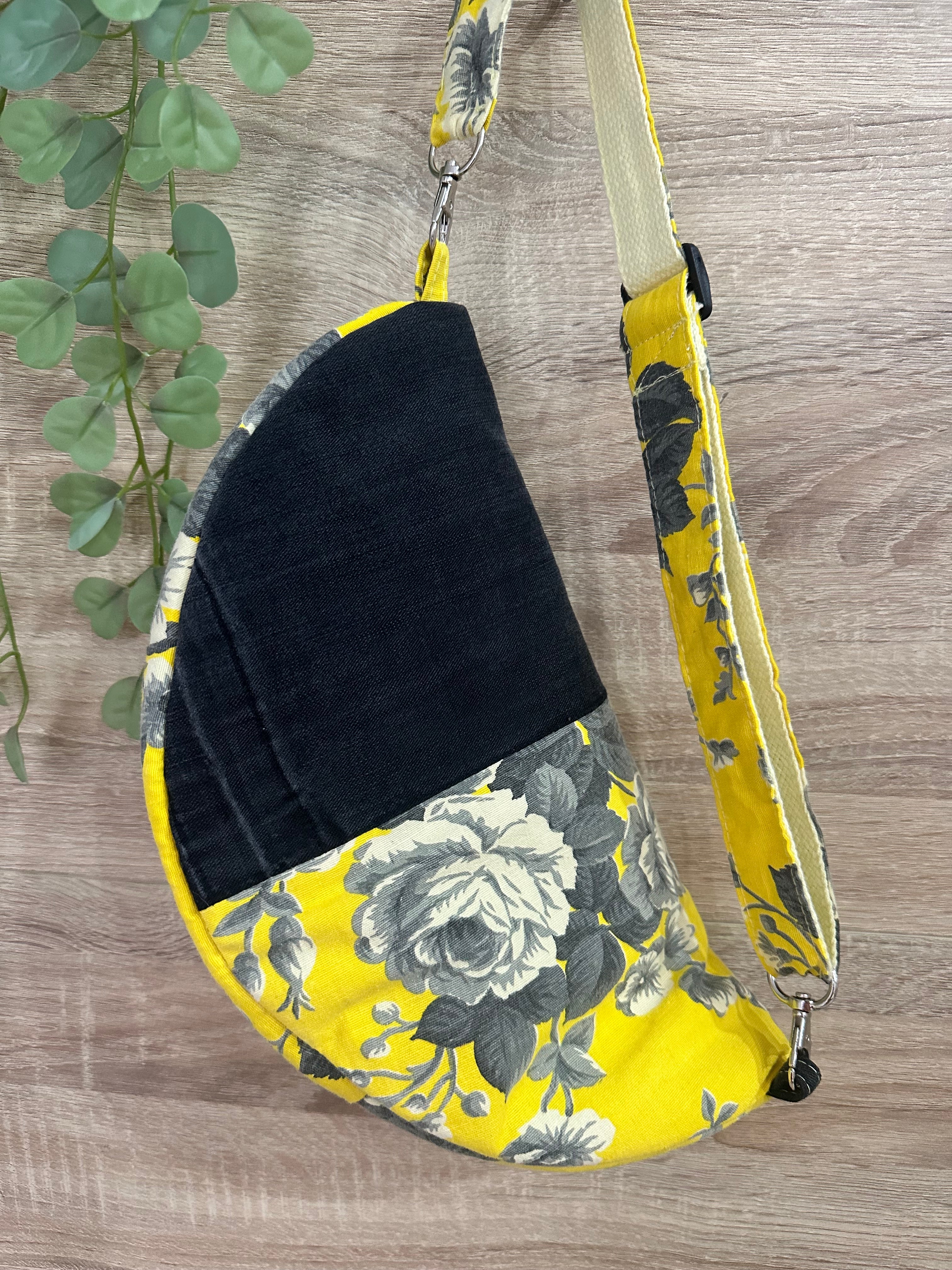 Rosina - Sac banane - BE COLOR Au fil de Lilie-Rose