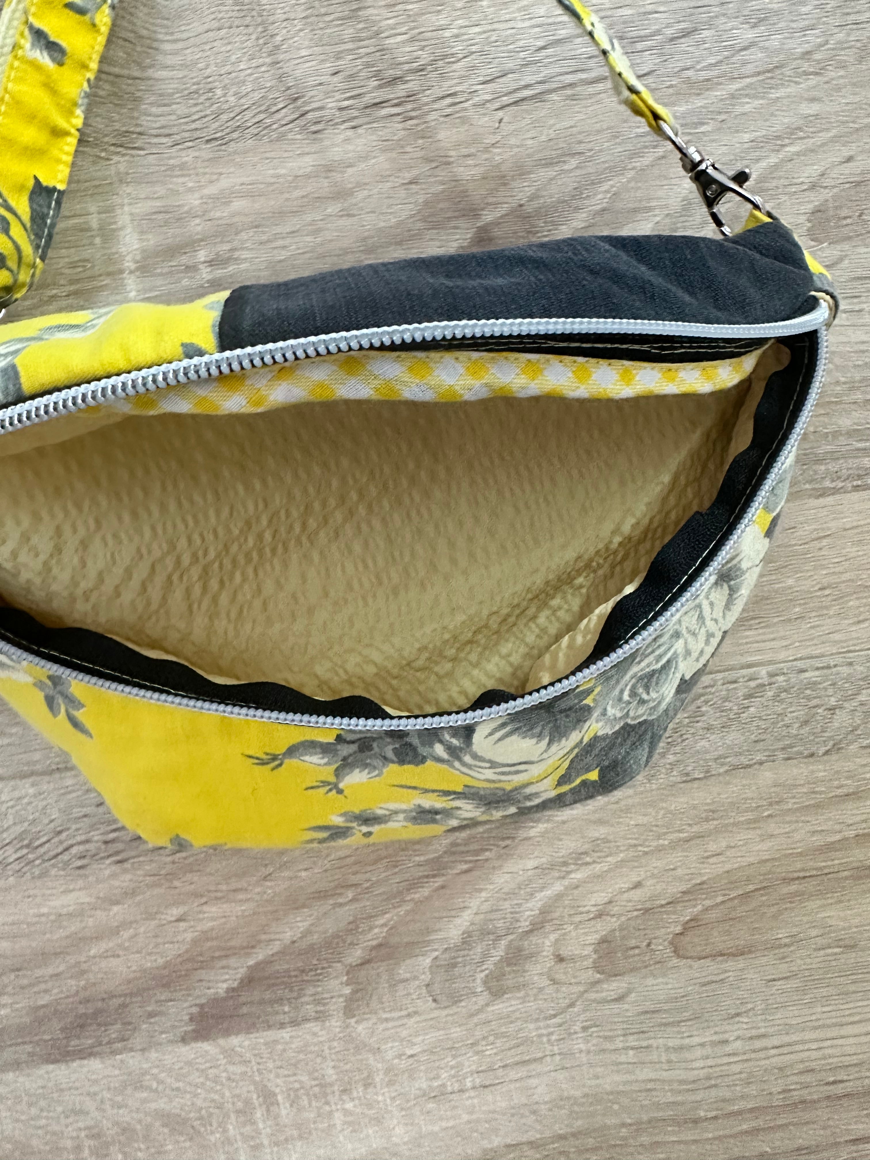 Rosina - Sac banane - BE COLOR Au fil de Lilie-Rose