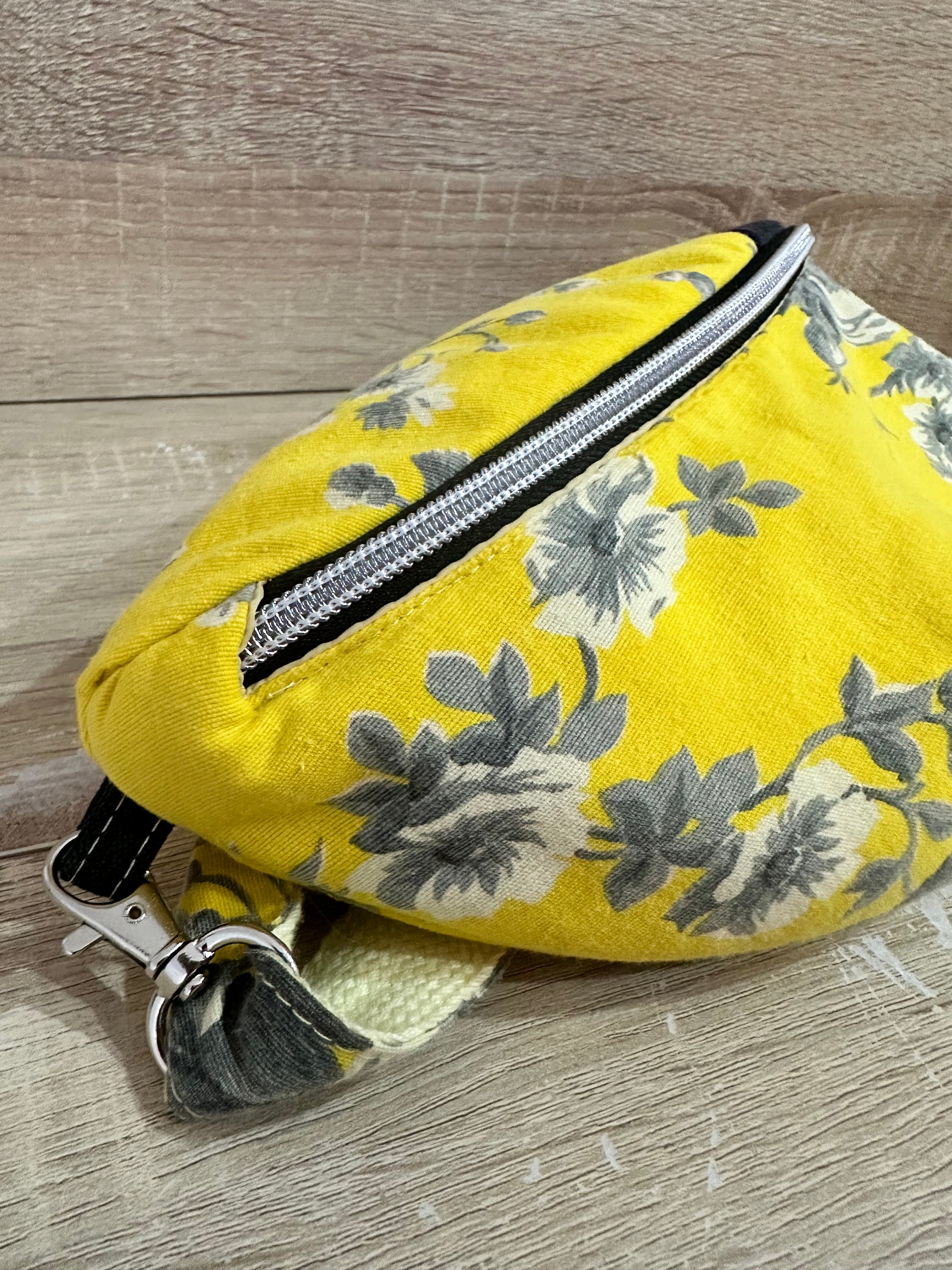 Rosina - Sac banane - BE COLOR Au fil de Lilie-Rose