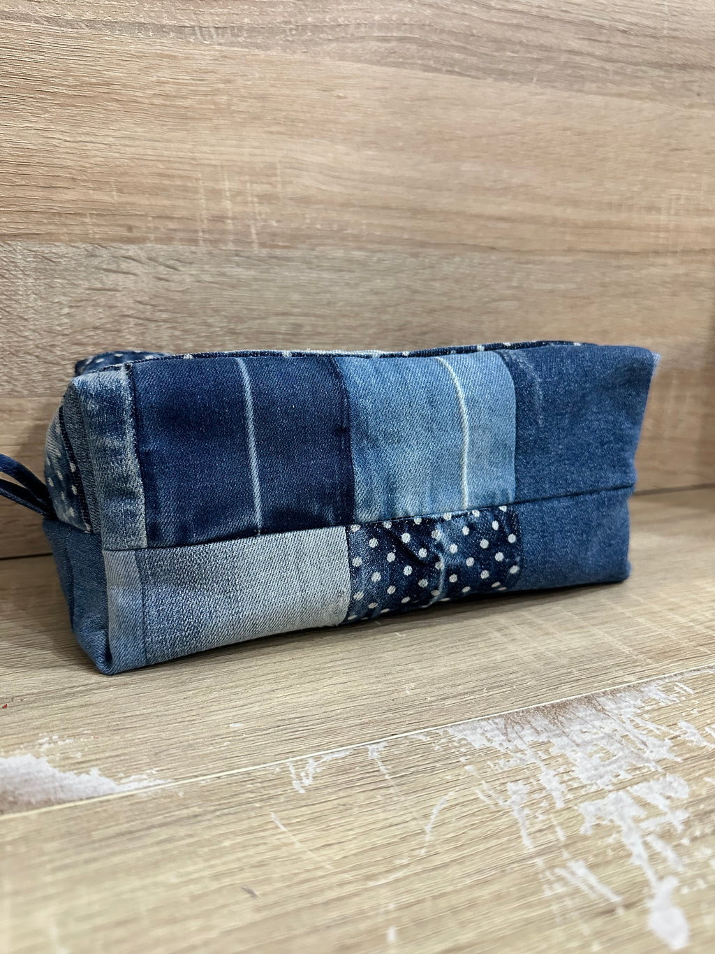 Narcisa - Trousse de toilette, maquillage Au fil de Lilie-Rose