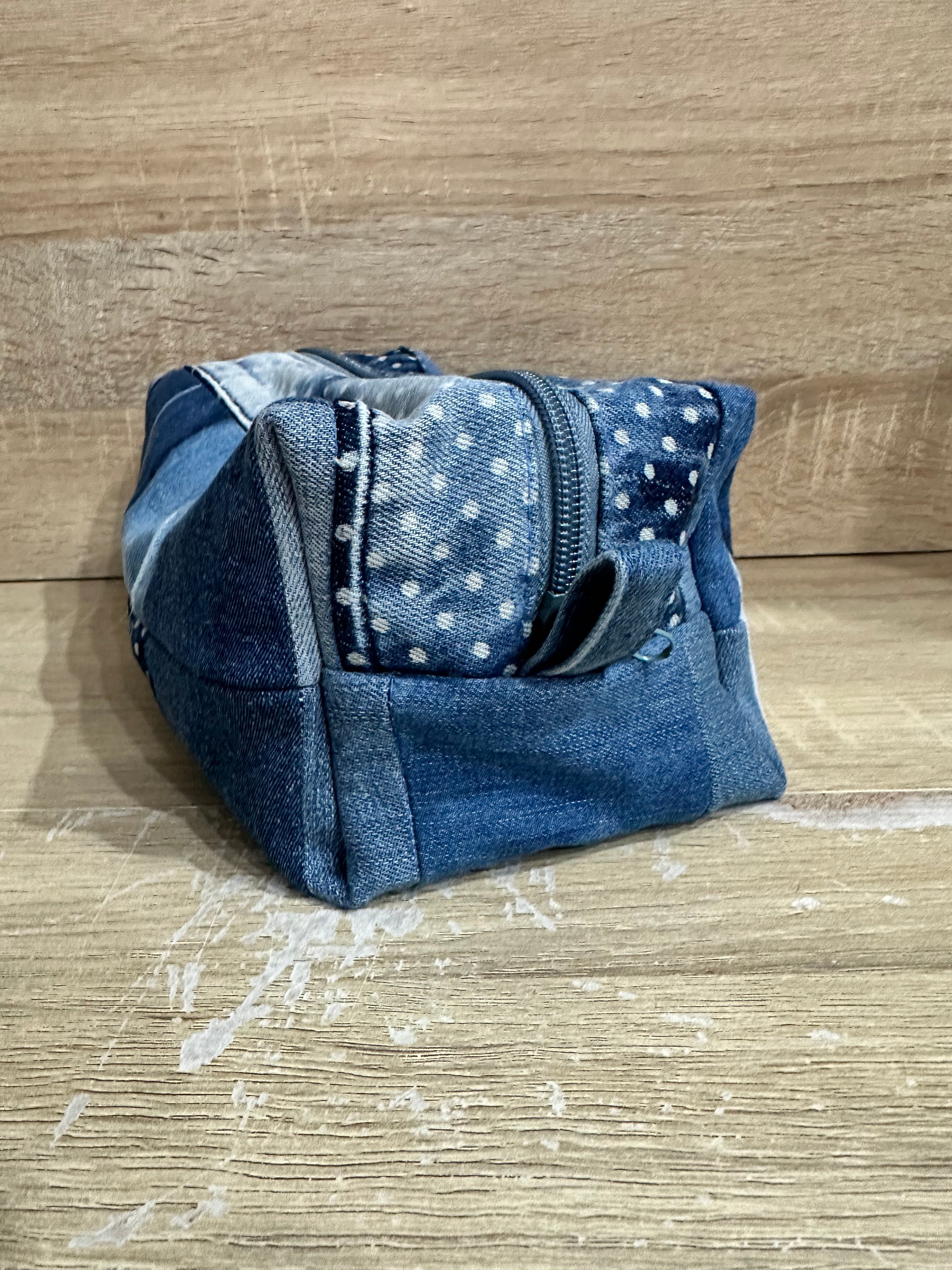 Narcisa - Trousse de toilette, maquillage Au fil de Lilie-Rose