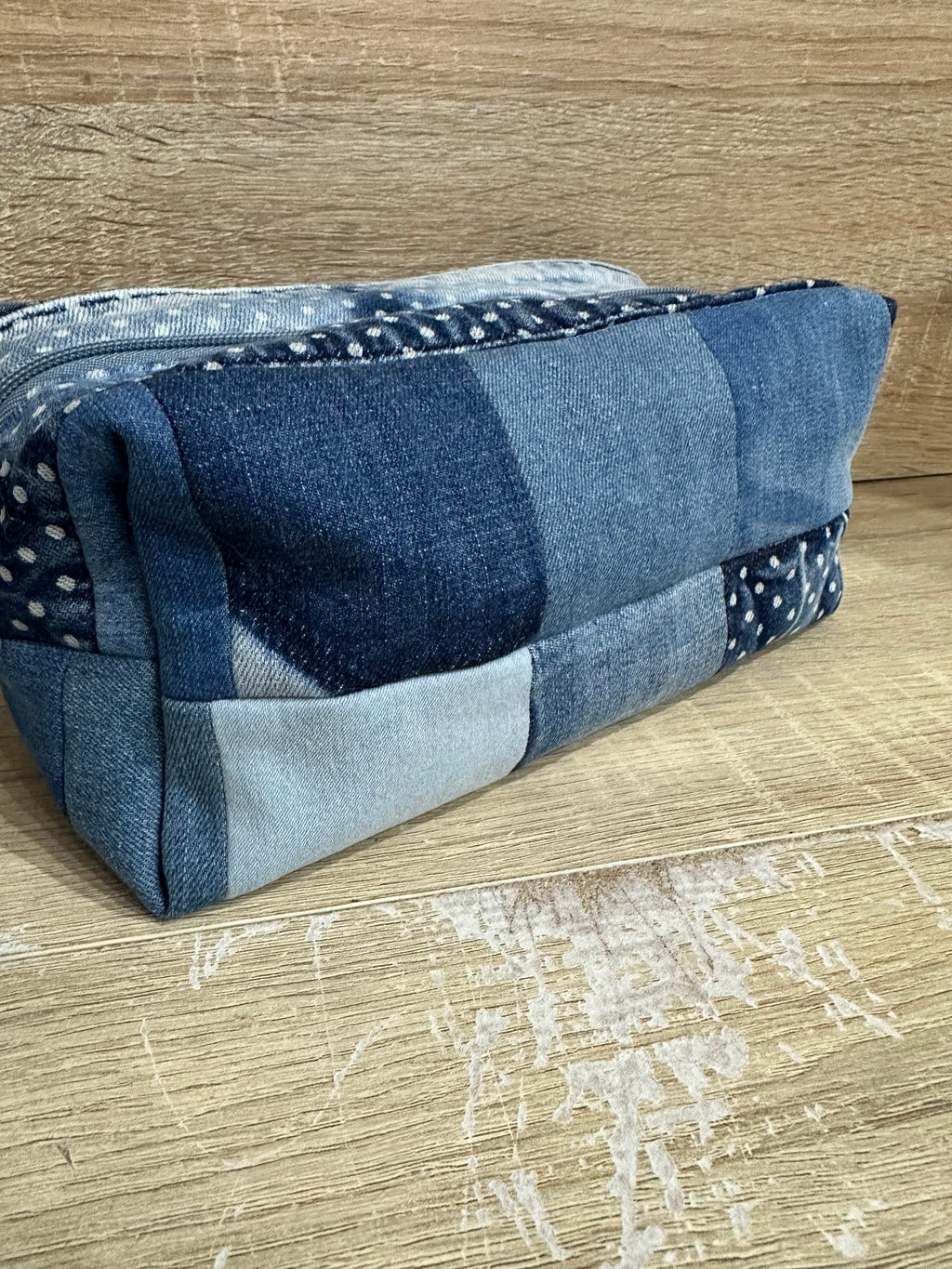 Narcisa - Trousse de toilette, maquillage Au fil de Lilie-Rose