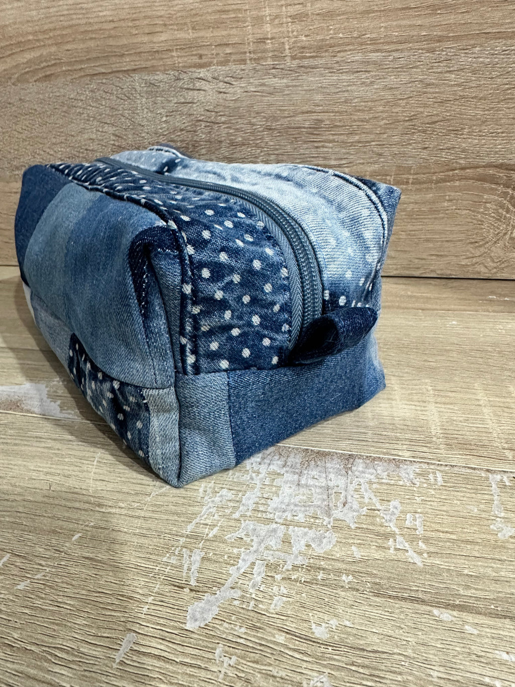 Narcisa - Trousse de toilette, maquillage Au fil de Lilie-Rose