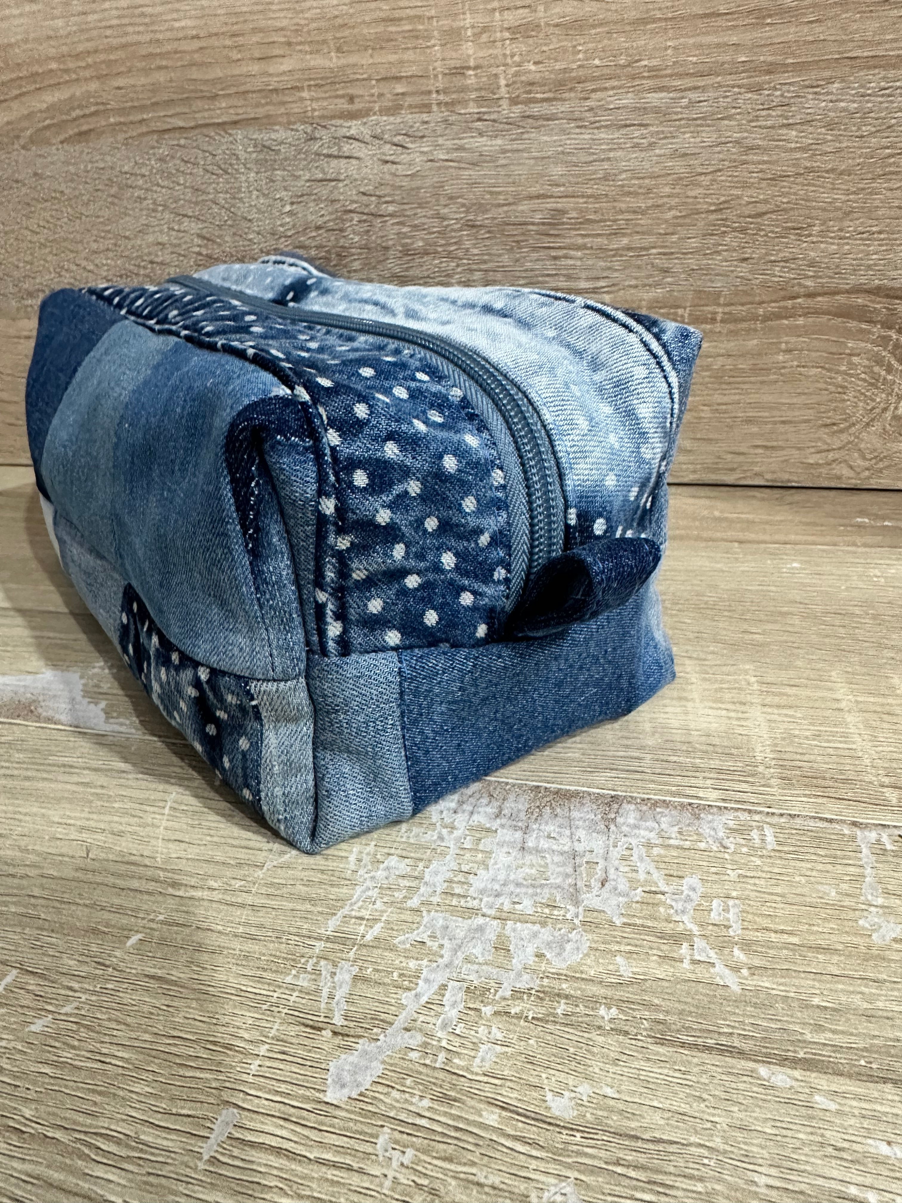 Narcisa - Trousse de toilette, maquillage Au fil de Lilie-Rose