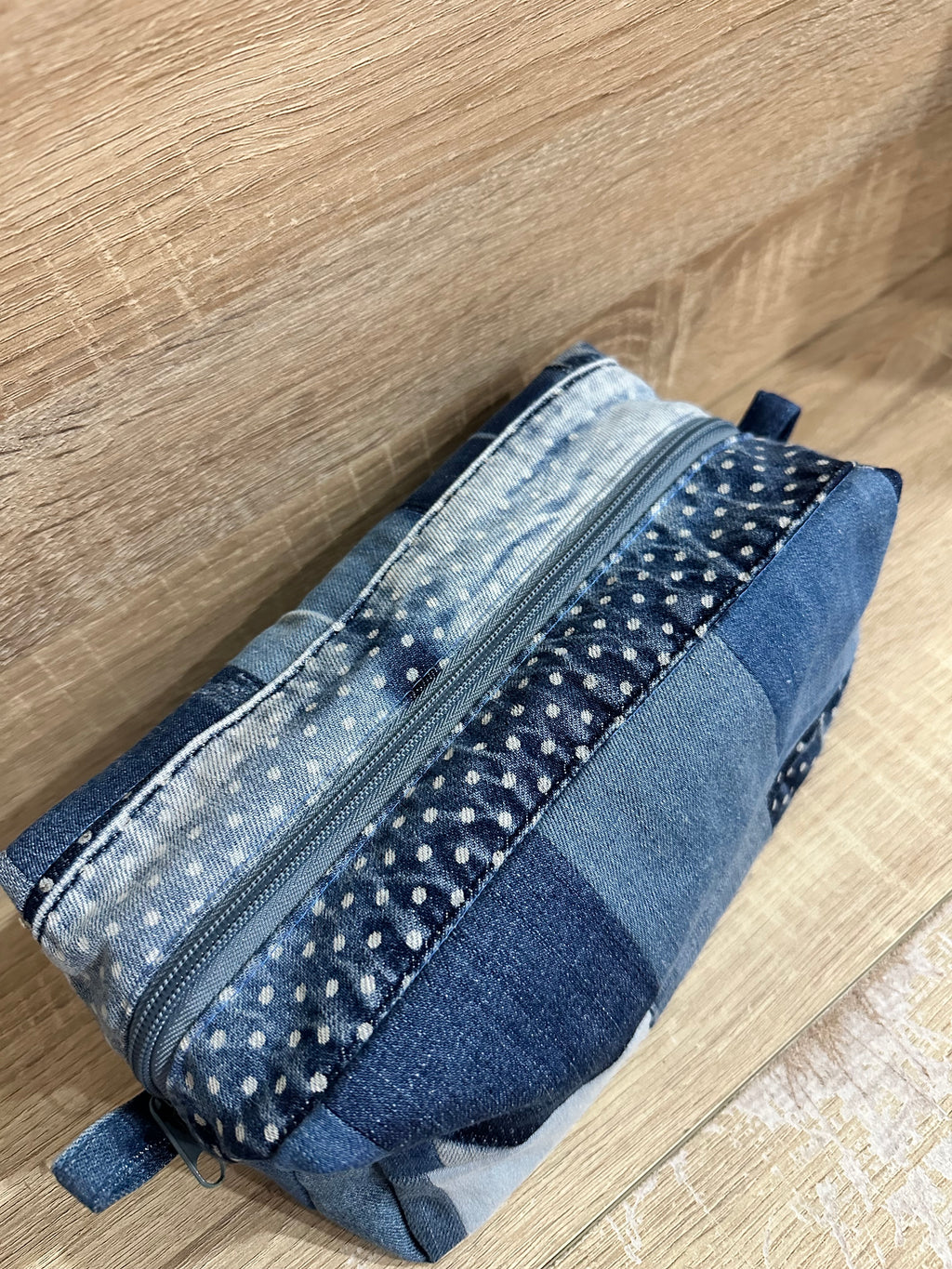 Narcisa - Trousse de toilette, maquillage Au fil de Lilie-Rose