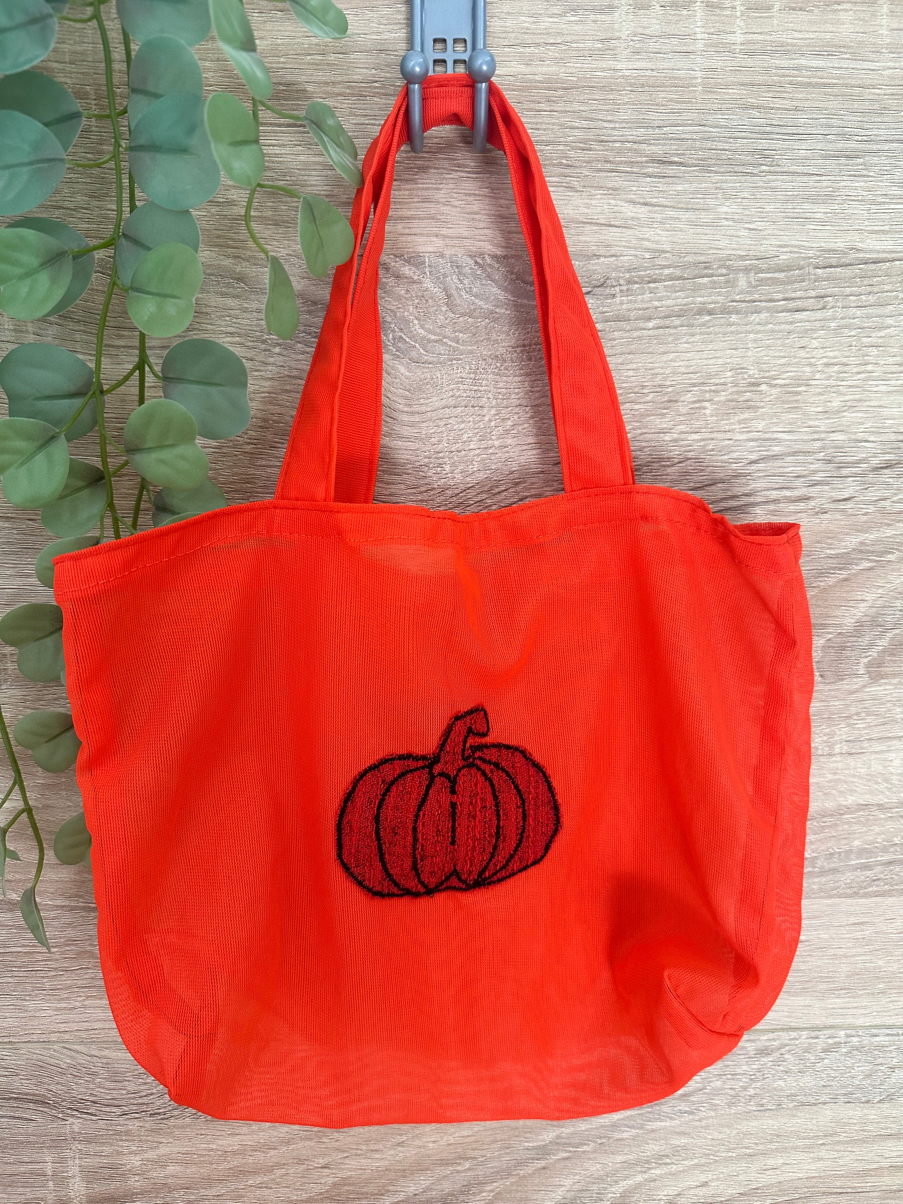 Sacaboo - le sac à bonbons d'halloween Au fil de Lilie-Rose