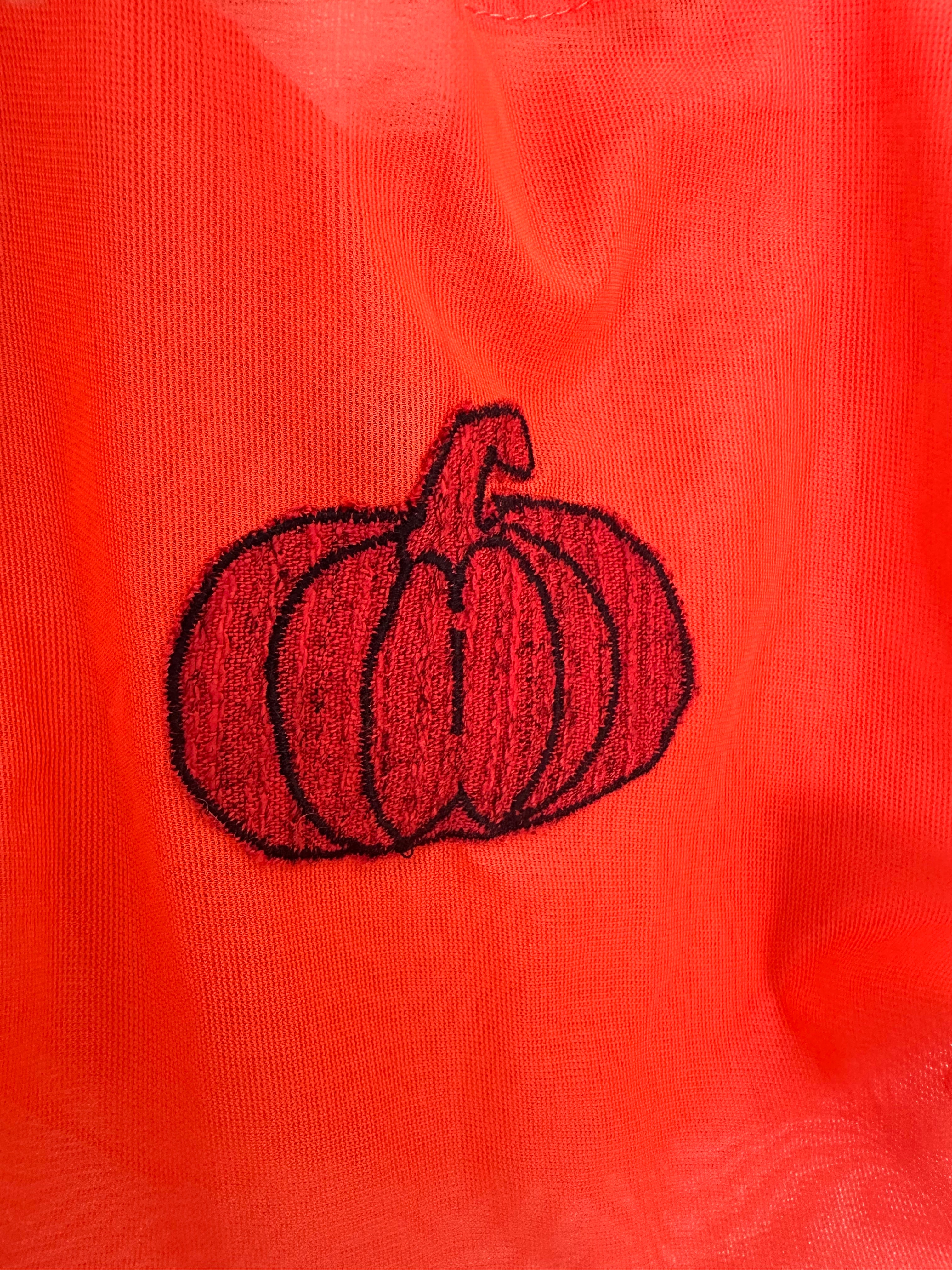 Sacaboo - le sac à bonbons d'halloween Au fil de Lilie-Rose